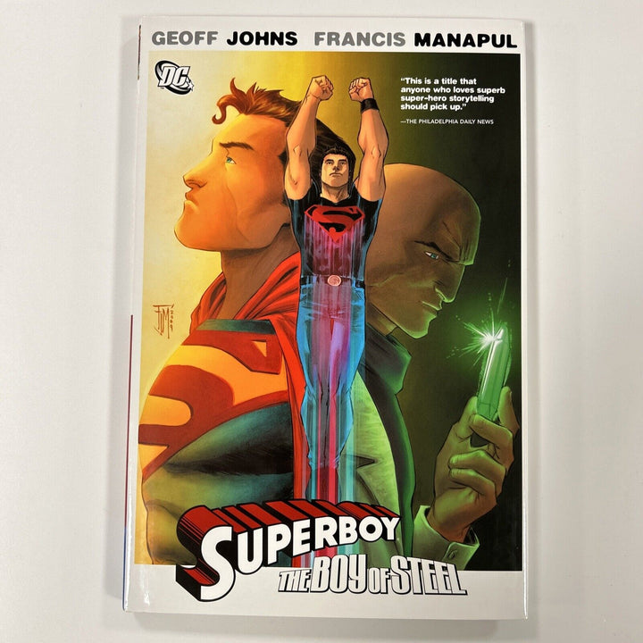 Superboy: The Boy Of Steel 2010 NM Hardcover