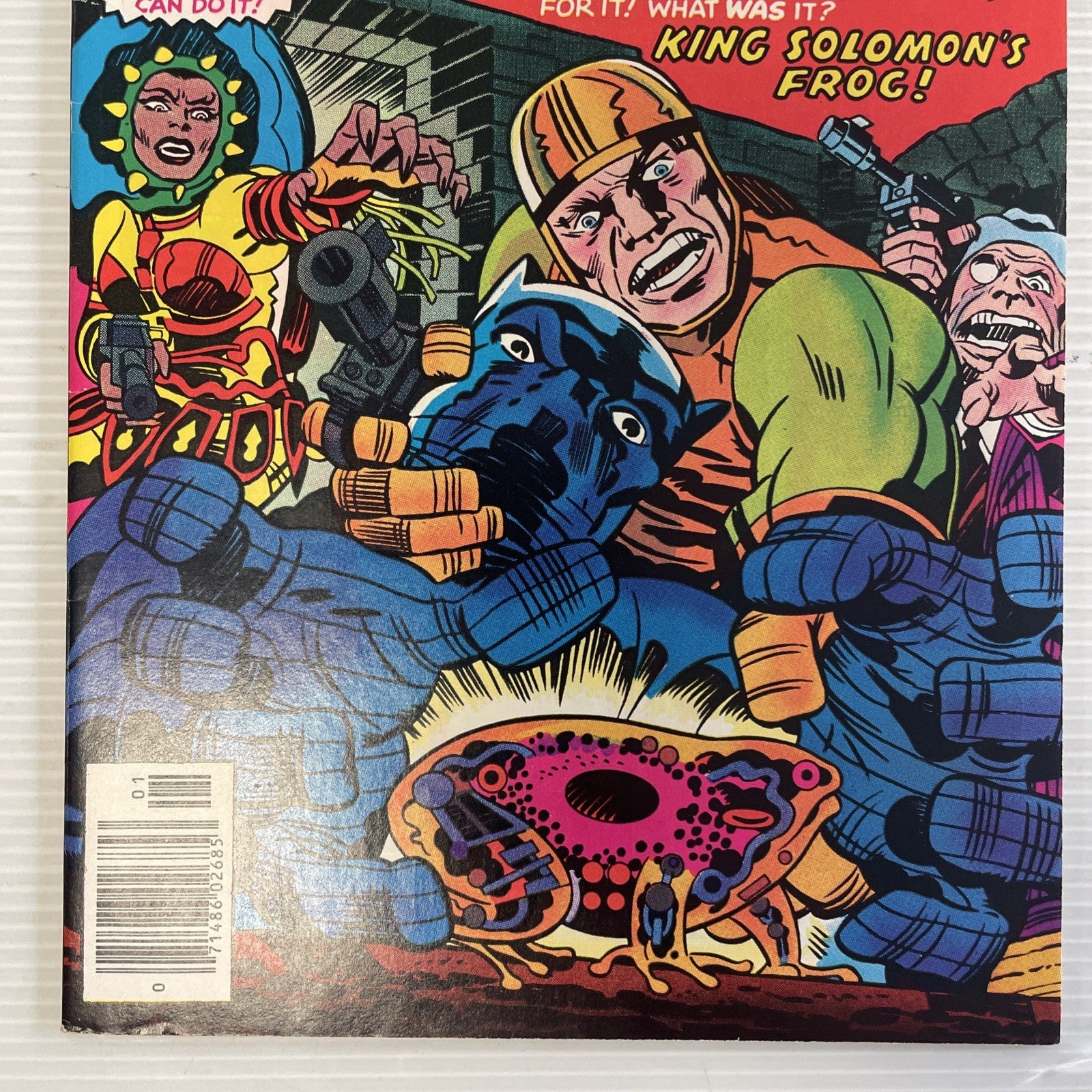 Black Panther #1 1977 FN/VF Pence Copy 1st in own title2