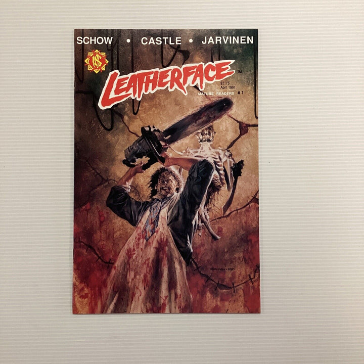 Leatherface #1 1991 NM Northstar Comics Dave Dorman (2)