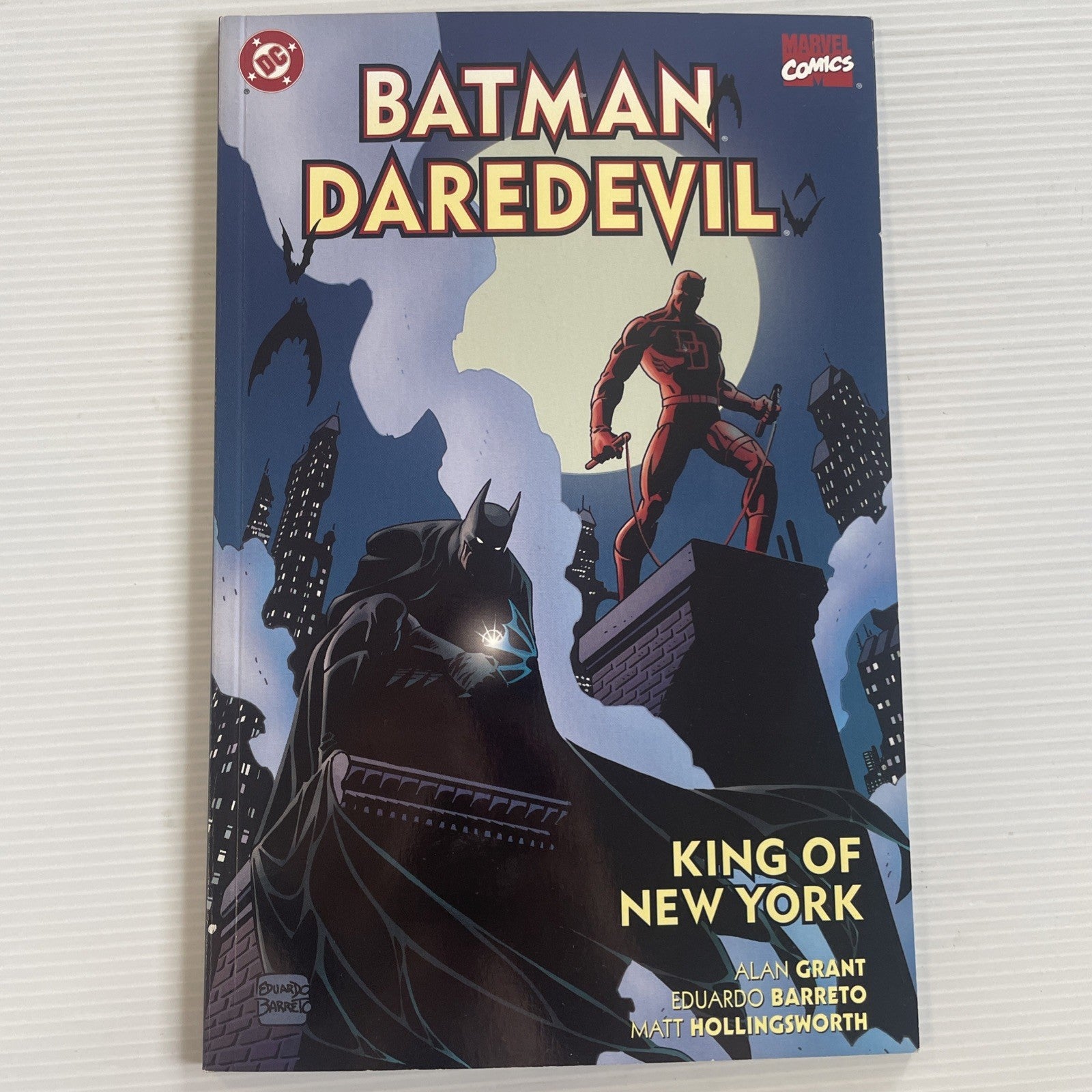 Batman Daredevil: King Of New York 2000 TPB Prestige Novel0