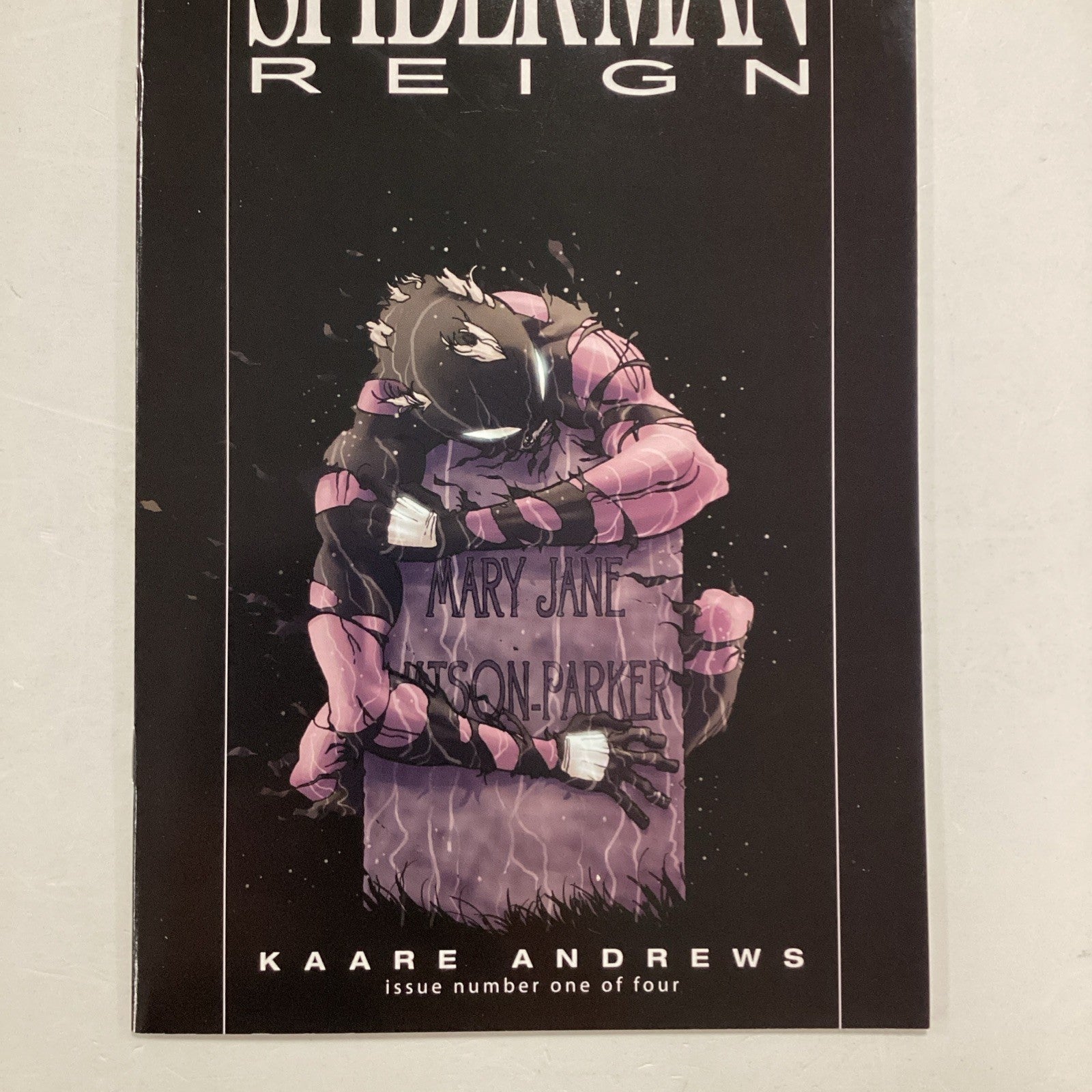Spider-Man Reign #1 2007 NM Black Suit Variant **Recalled issue2