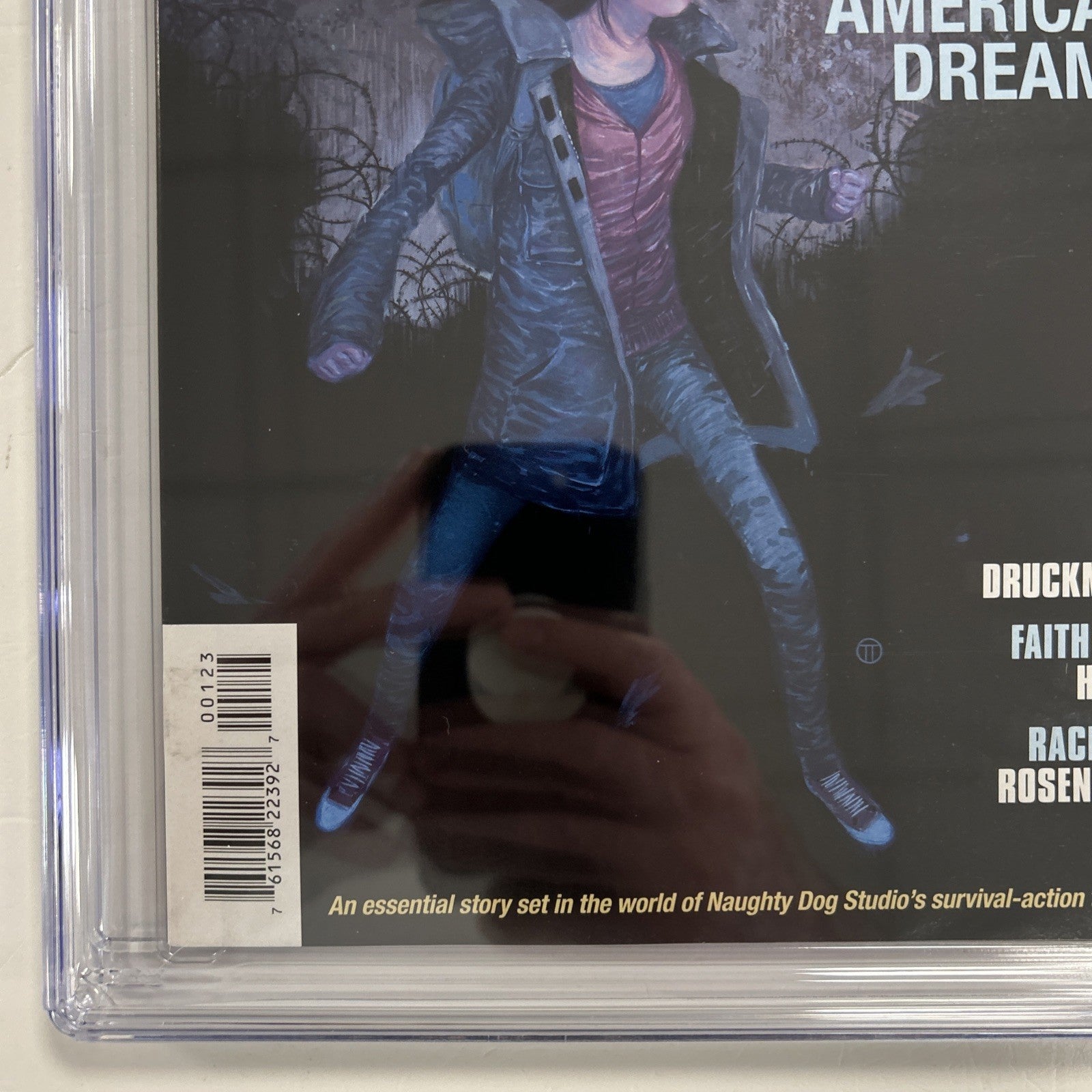 The Last Of Us: American Dreams #1 2013 CGC 9.2 White Pages Third Print6
