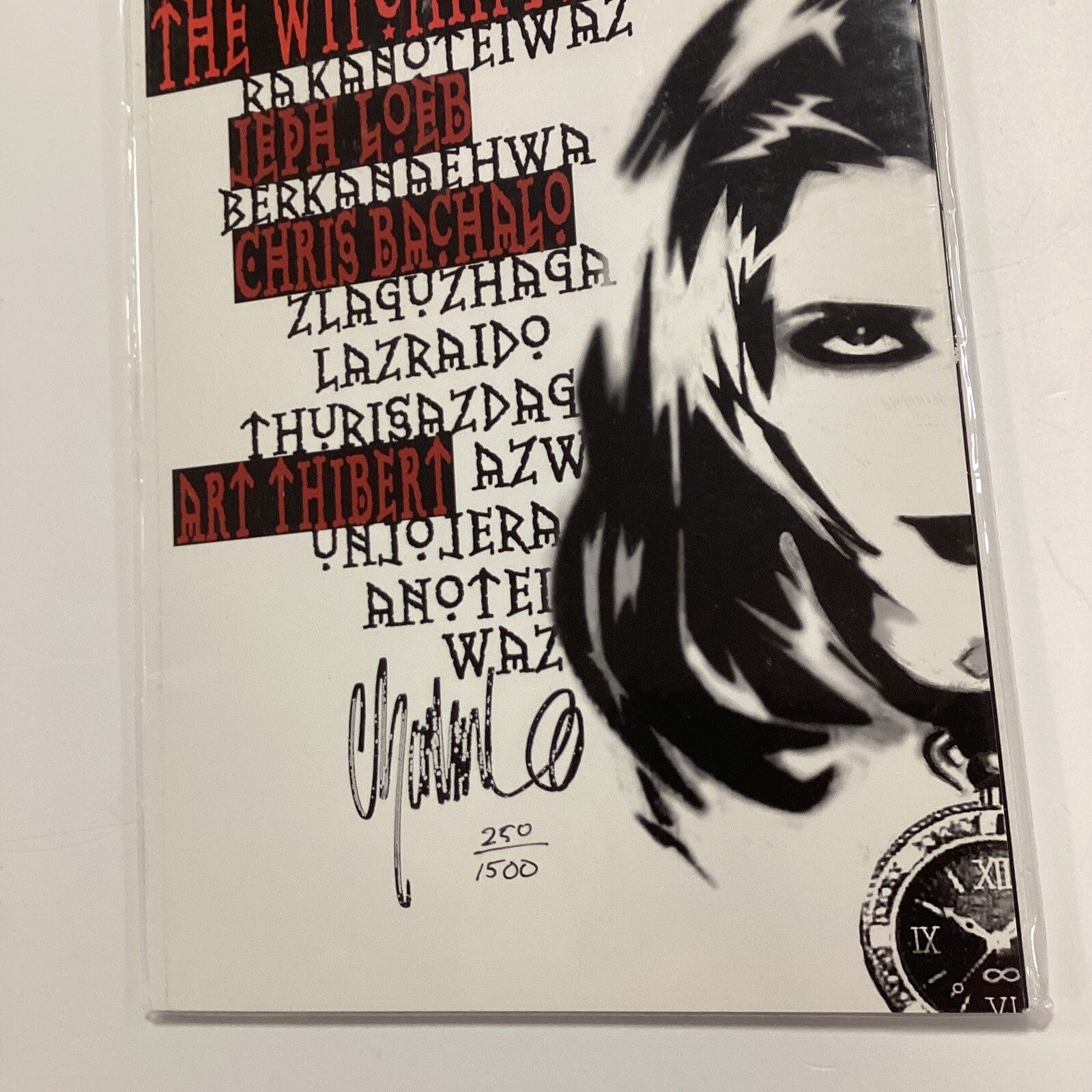 Witching Hour #1 1999 Signed By Jeph Loeb & Chris Bachalo DF CoA 250/15002