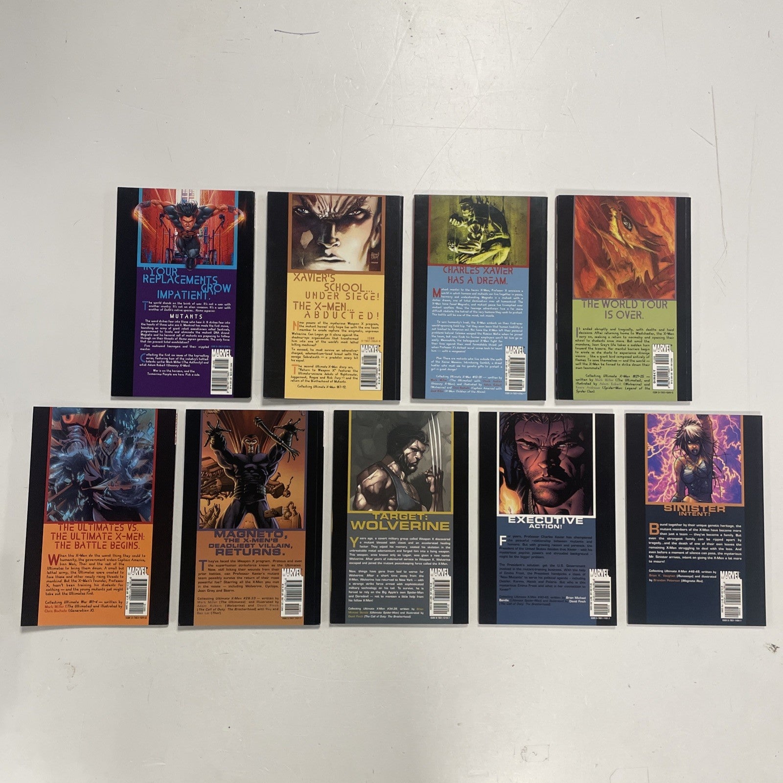 Ultimate X-men Vol 1-9 TPB 200310