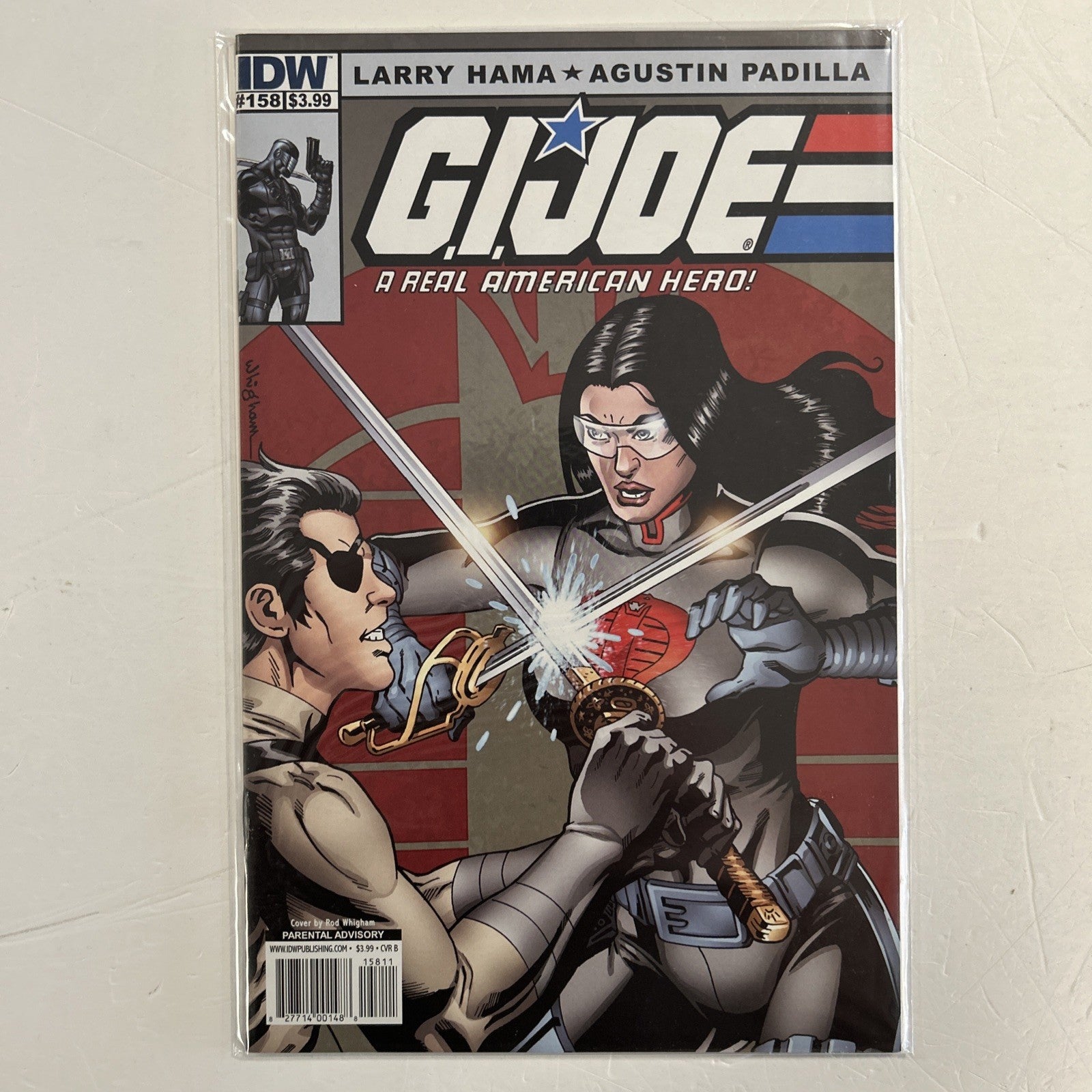 GI Joe  #155 -161 & #167 2010 IDW10
