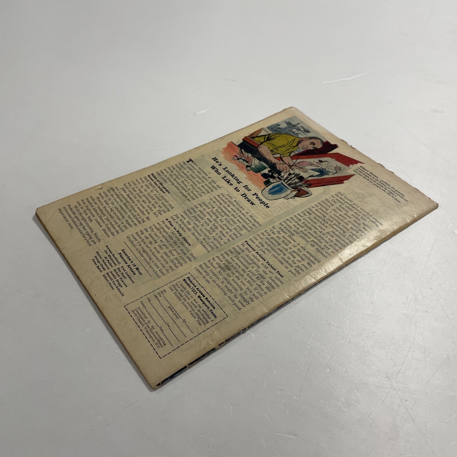 Strange Tales #120 1964 VG Pence Copy Pen on cover7