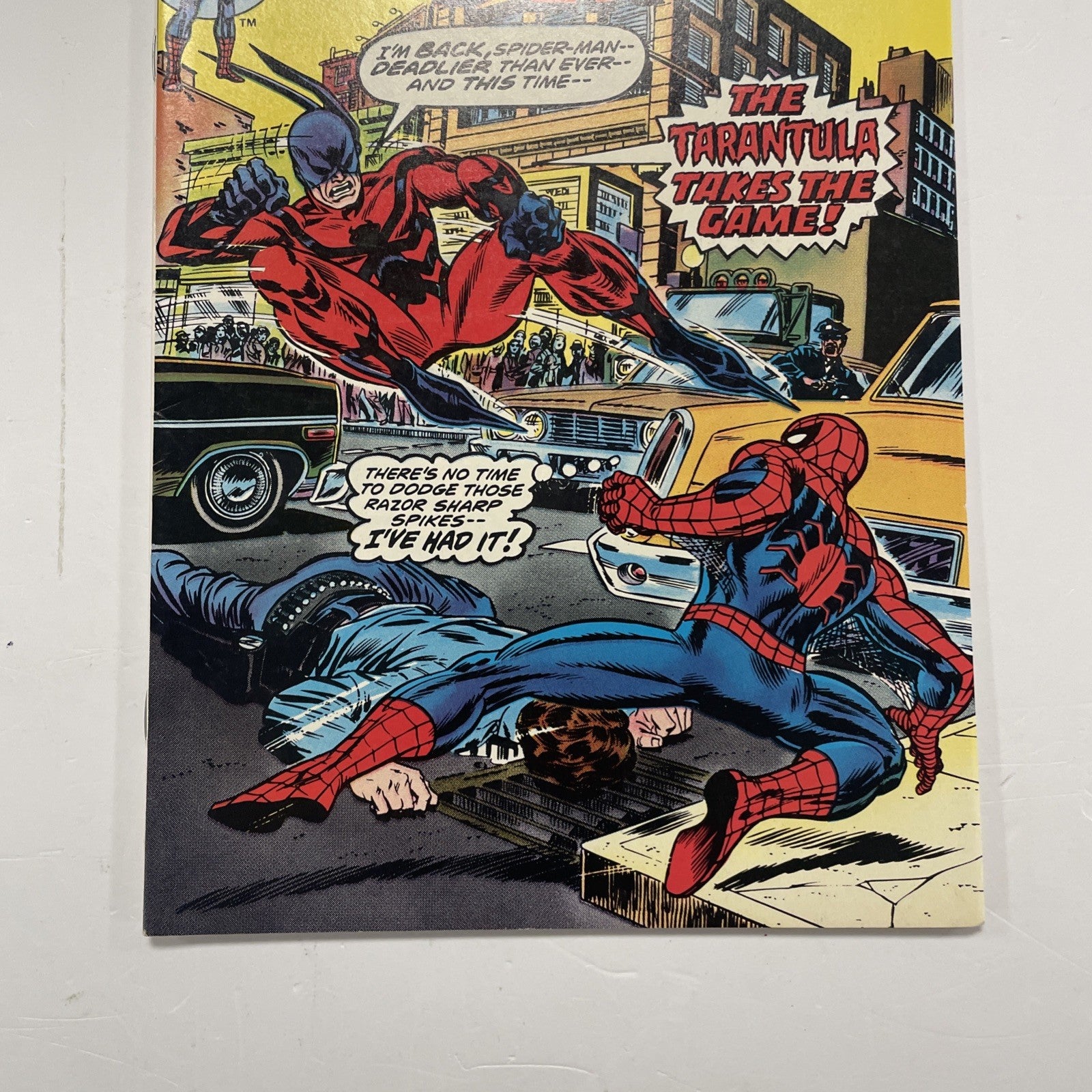 Amazing Spider-Man #147 1975 VF+2