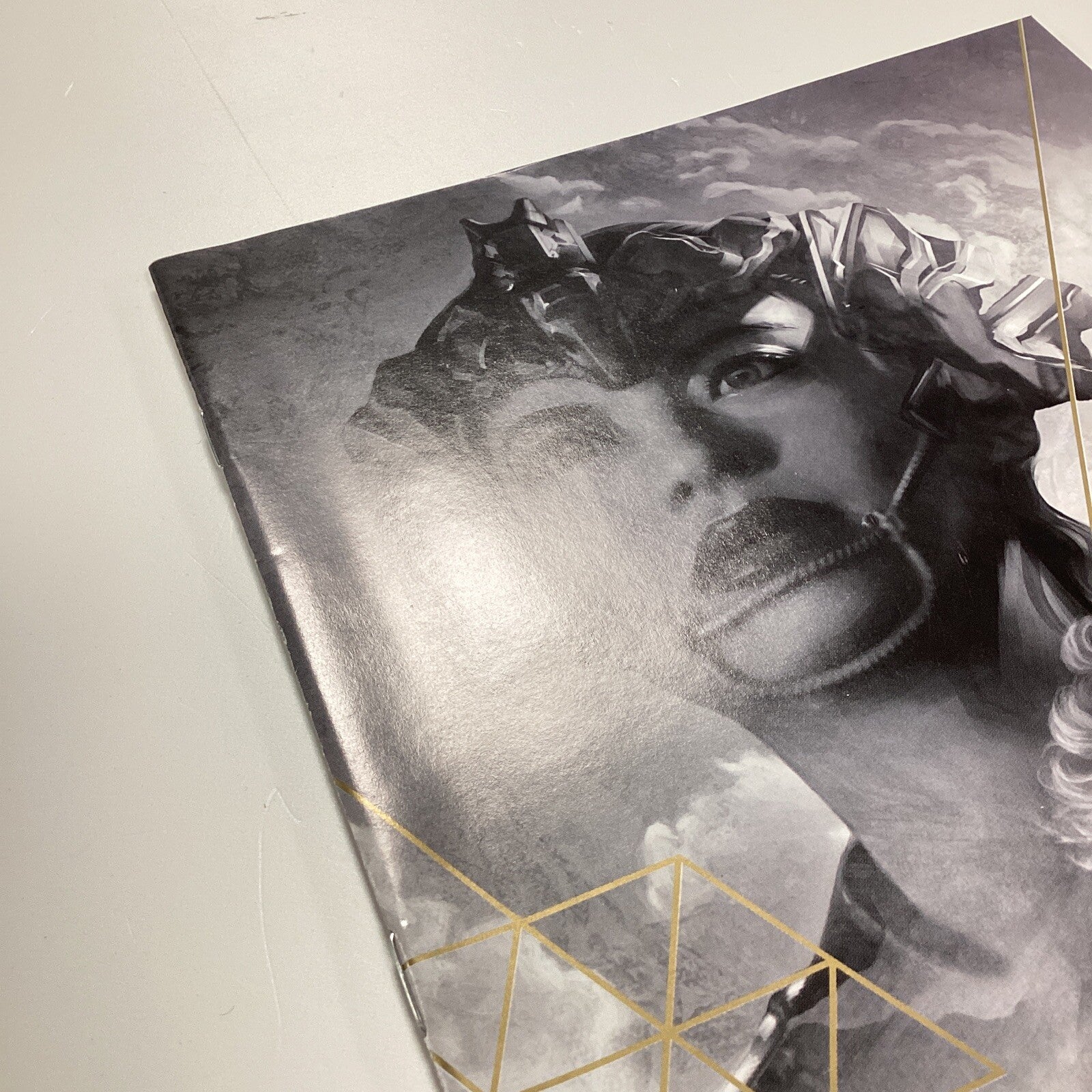 Horizon Zero Dawn #1 2020 NM Artgerm 1:100 Gold Virgin Variant Titan5