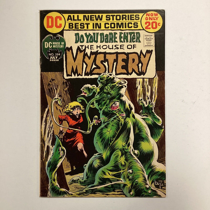 House Of Mystery #204 1972 FN+ Bernie Wrightson Cover