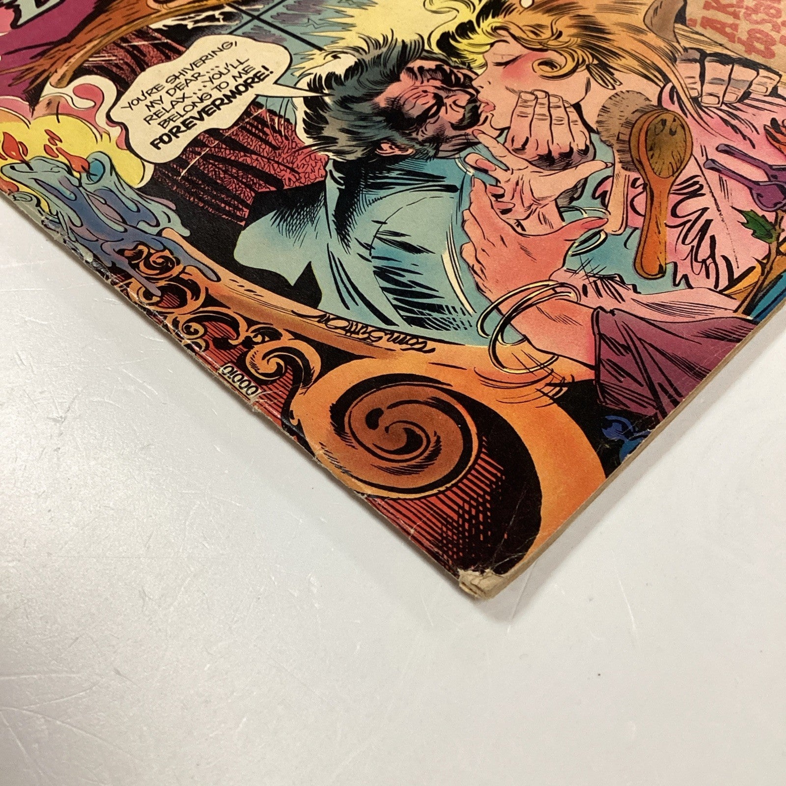 Haunted Love #1 1973 VG Charlton Comics Pence Stamp3