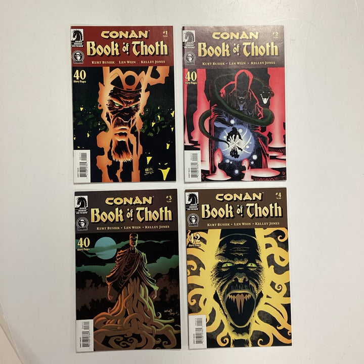 Conan Book Of Thoth #1-4 2006 NM Complete Set Dark Horse Comics0
