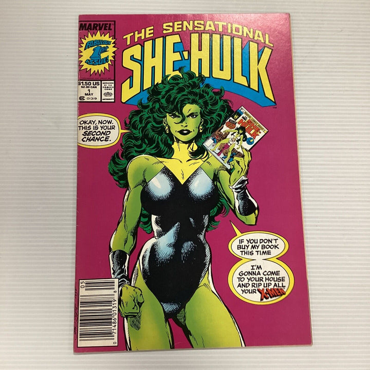 Sensational She-hulk #1 1989 VF-