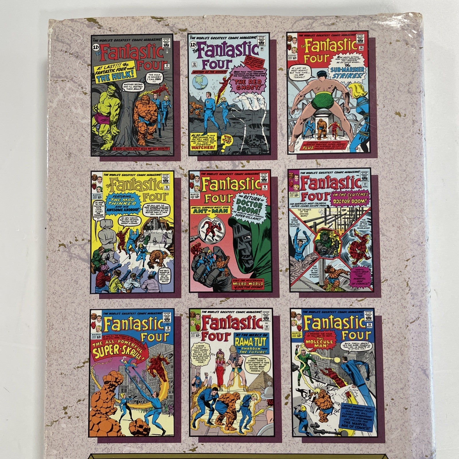 Marvel Masterworks Vol 6 The Fantastic Four #11-20 Stan Lee Jack Kirby Hardback5