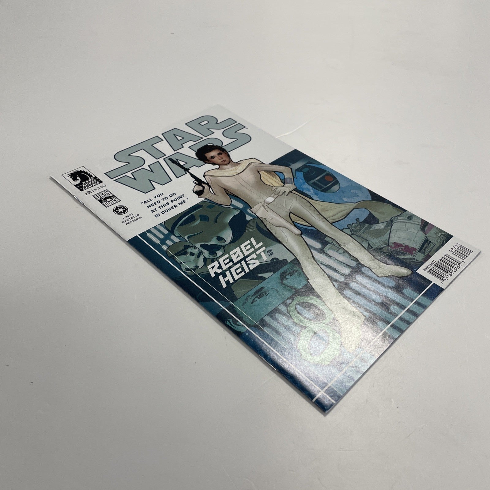 Star Wars: Rebel Heist #1-4 2014 High Grade Complete Set Dark Horse6