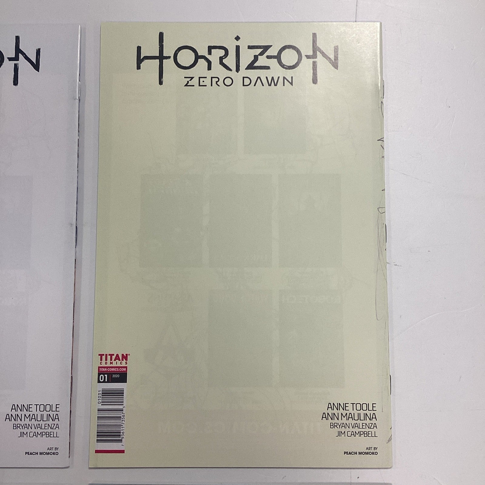 Horizon Zero Dawn #1 2020 NM 6x Peach Momoko NYCC & SDCC Trade, Virgin & Sketch10