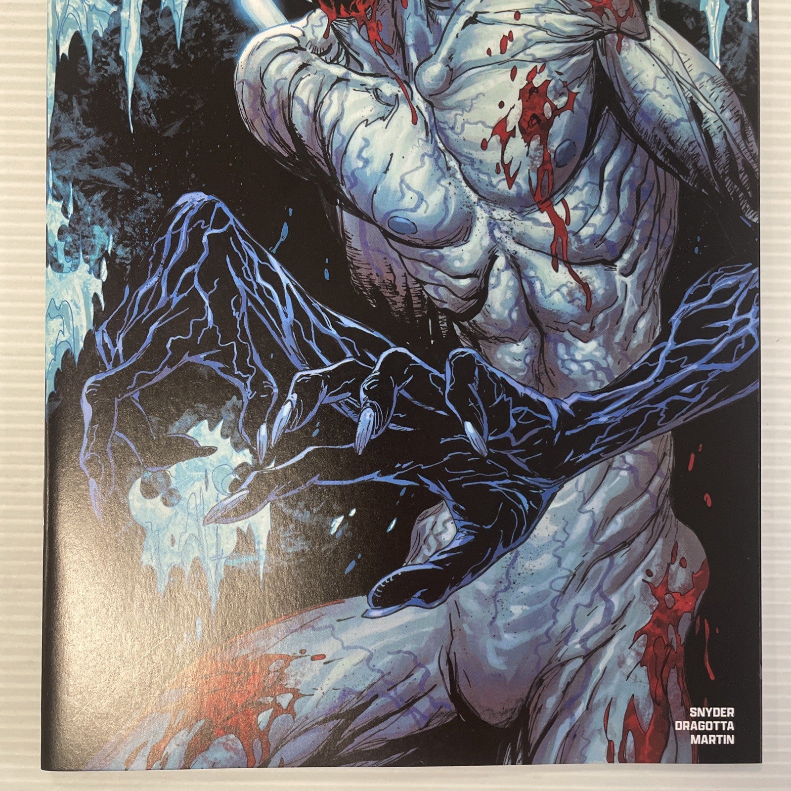 Absolute Batman #20 2026 NM Tyler Kirkham Battle Damage Trade Dress Variant2