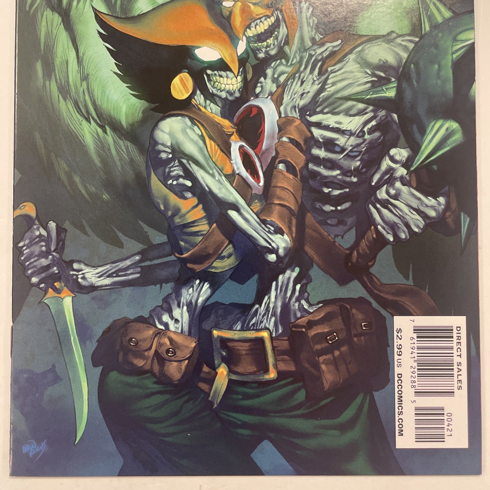 Brightest Day #4 2010 NM 1st Appearance Jackson Hyde 2nd Aqualad Ivan Reis Varia2