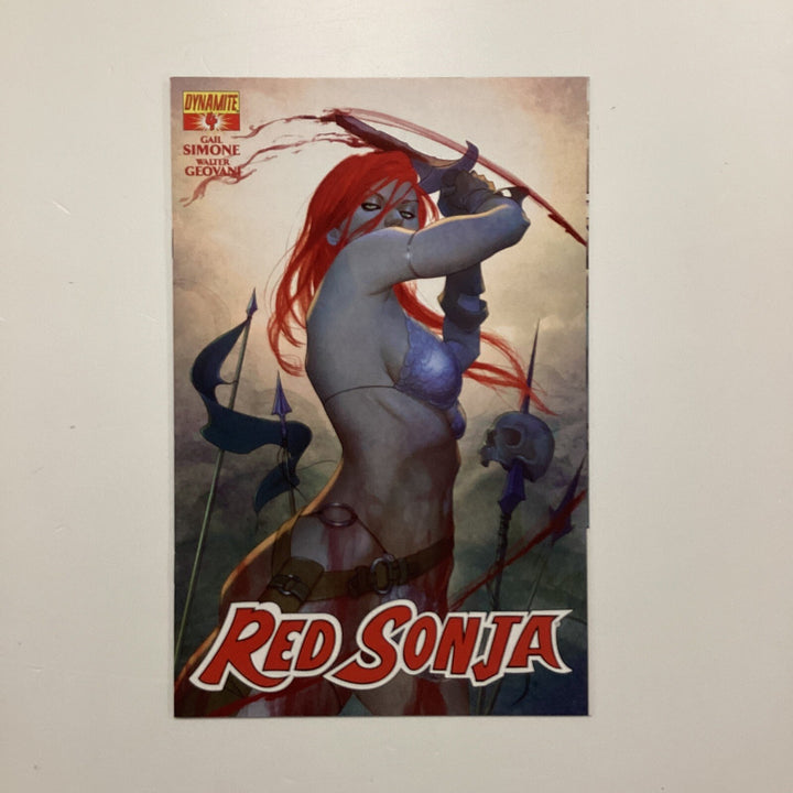 Red Sonja #4 2013 VF Jenny Frison Variant0
