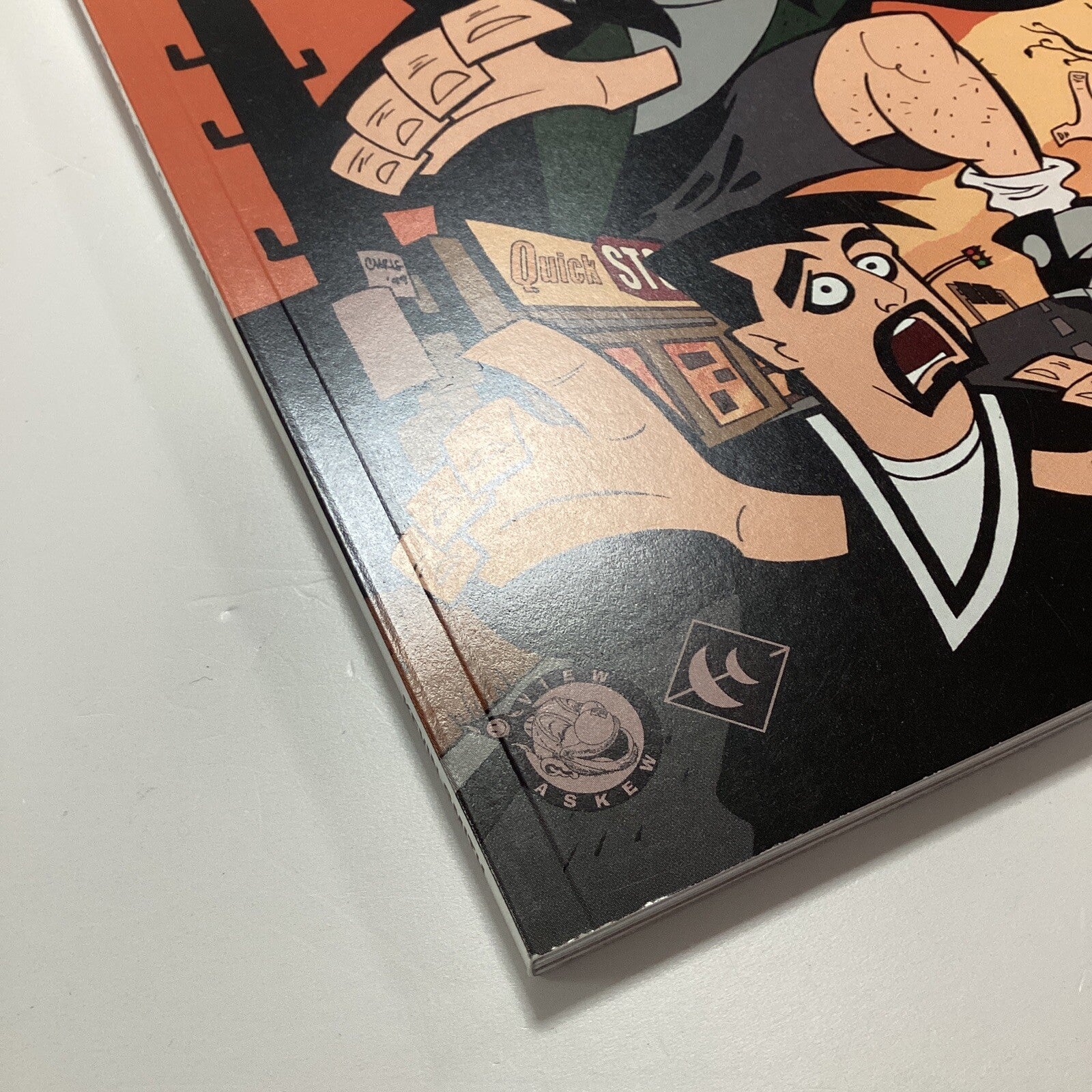 Clerks: The Comic Books 2000 VF/NM Trade Paperback TPB Titan Comics3