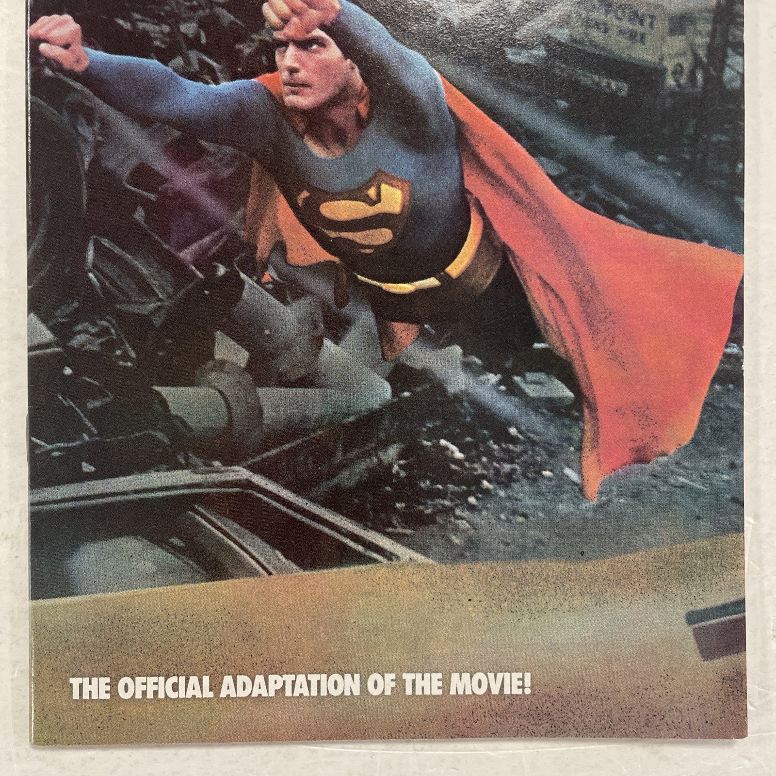 Superman III Official Adaptation of the Movie 1983 VF/NM2