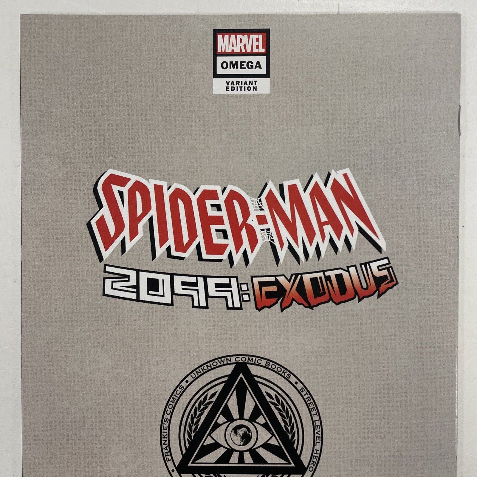 Spider-man 2099: Exodus Omega #1 2022 NM Tony Daniel Virgin Variant5