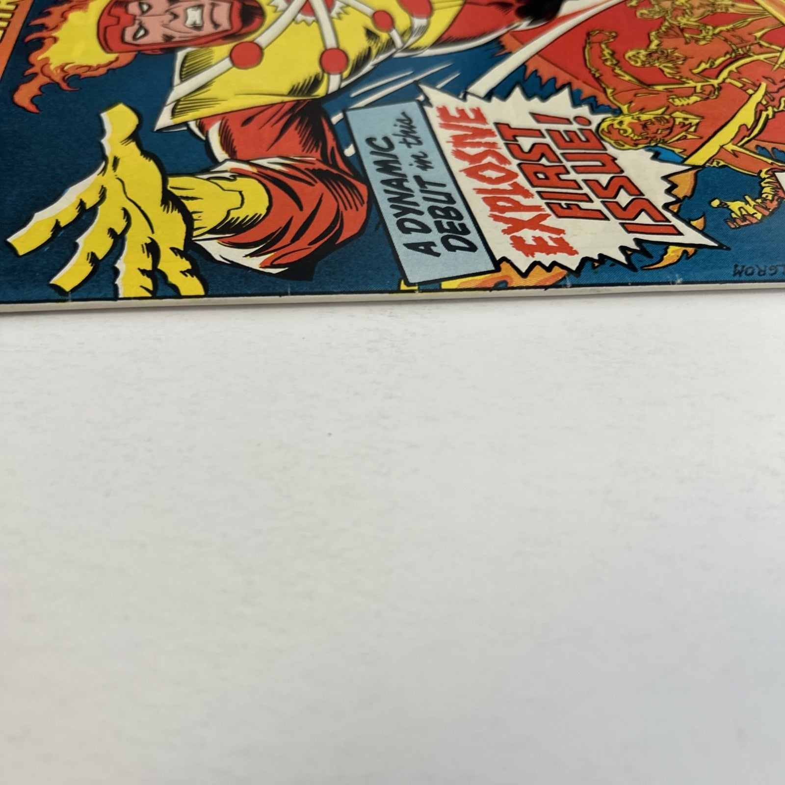 Firestorm the Nuclear Man #1 1978 VF- 1st App of Firestorm the Nuclear Man4