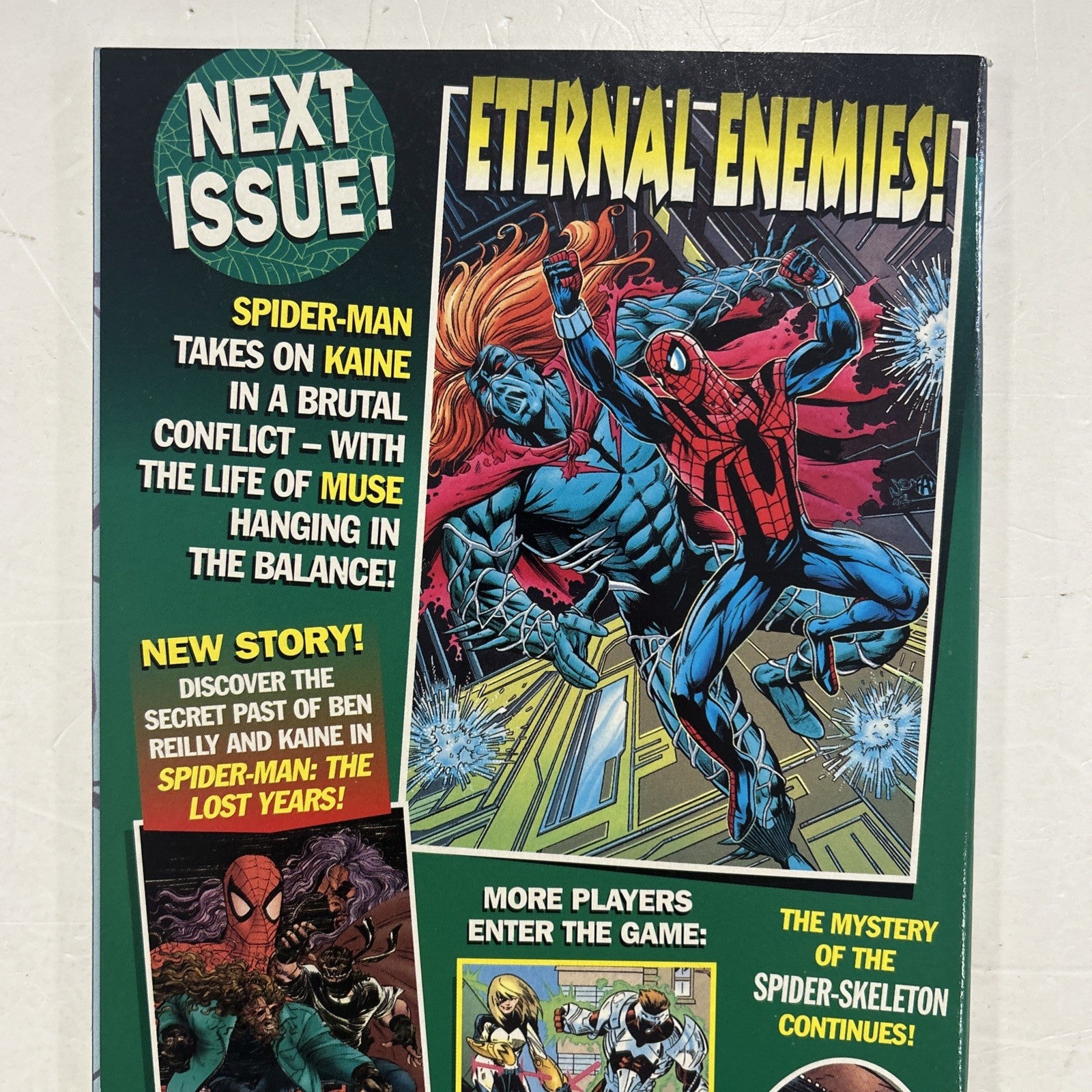 Astonishing Spider-Man #35 1998 VF- UK Marvel Panini Inc. Free Postcards7