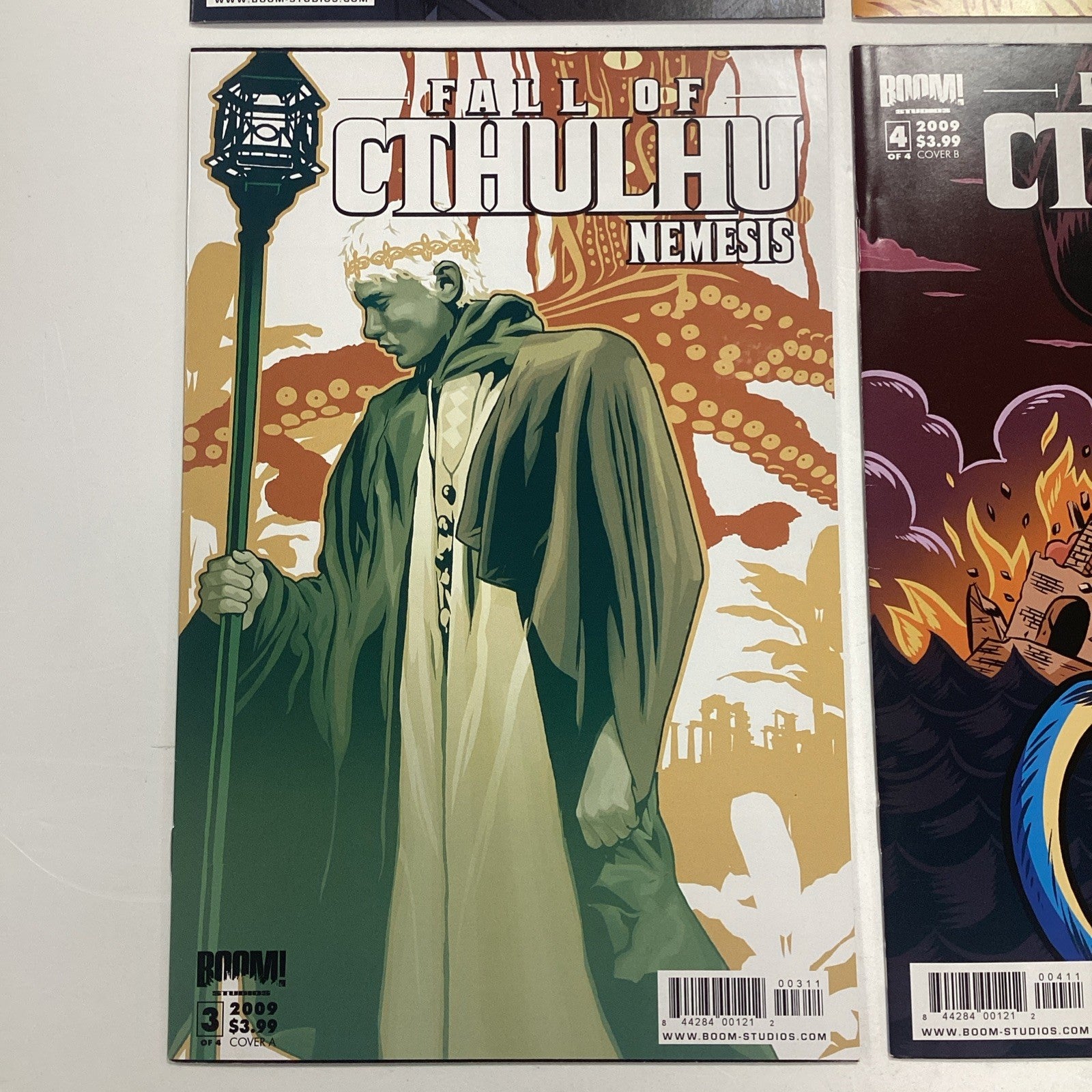 Fall Of Cthulhu Nemesis #1-4 2009 VF BOOM! Studios3