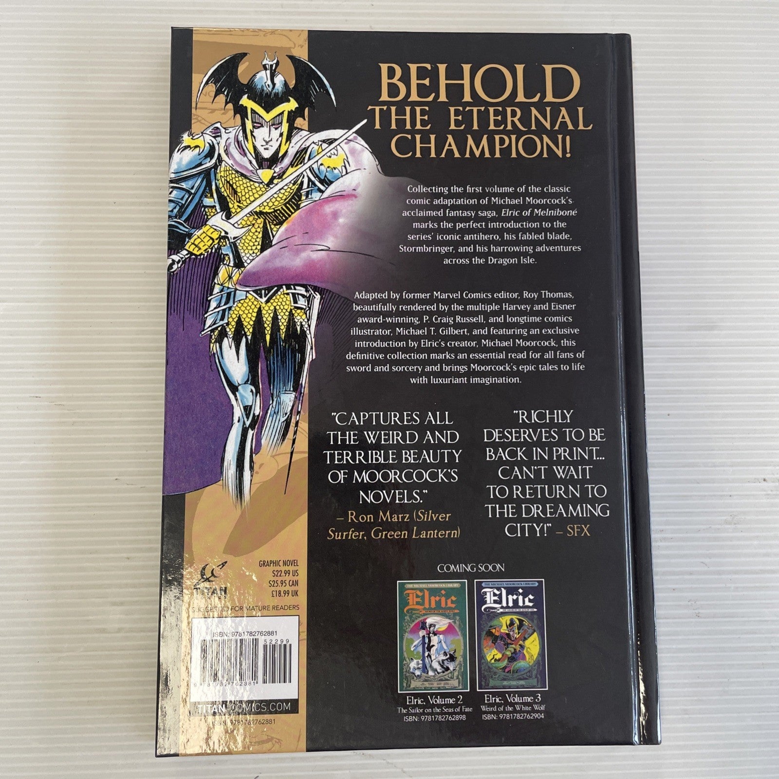 Elric Of Melnibone Titan Comics 2015 TPB4