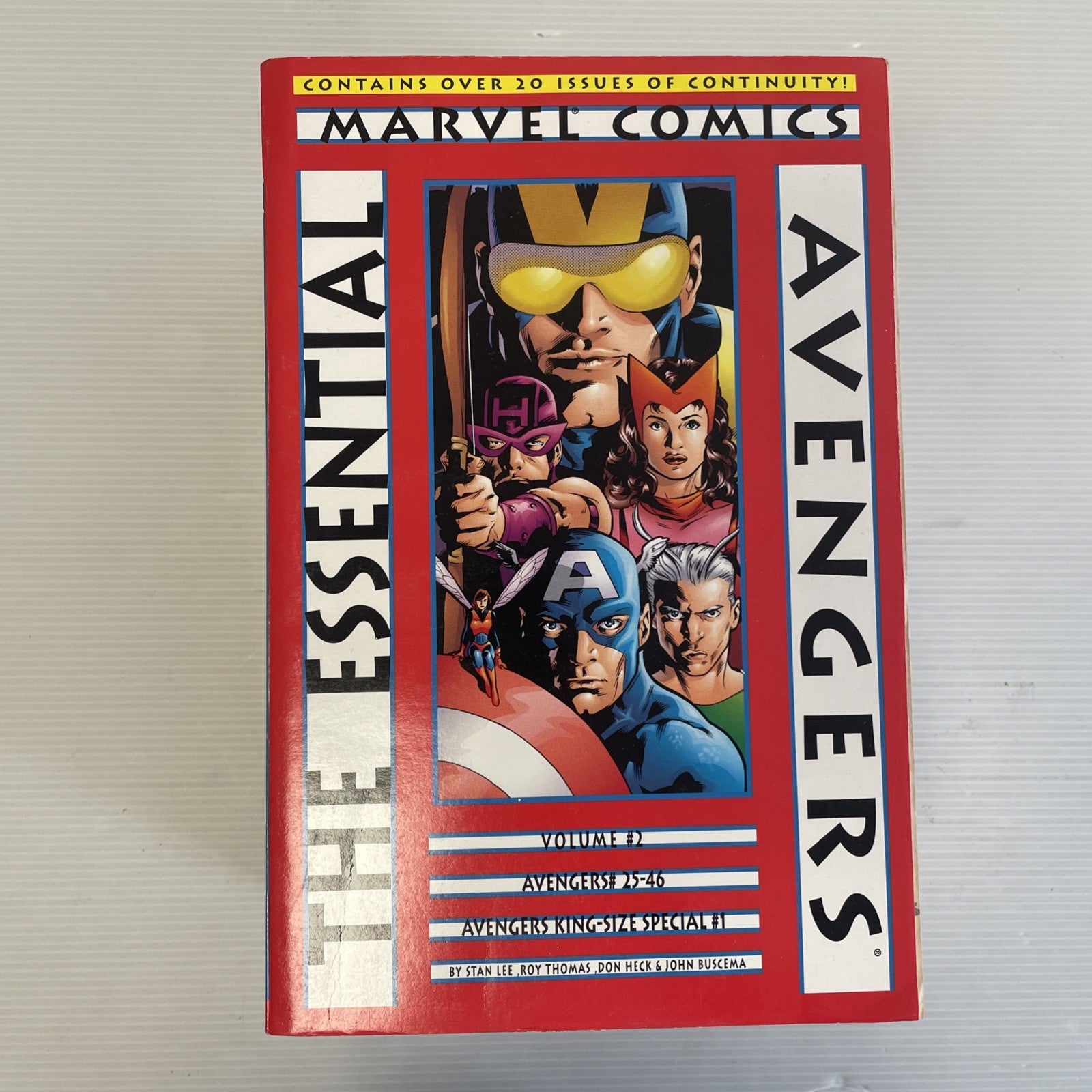Essential Avengers Vol 1-5 #1-119 + Annual and More TPB2