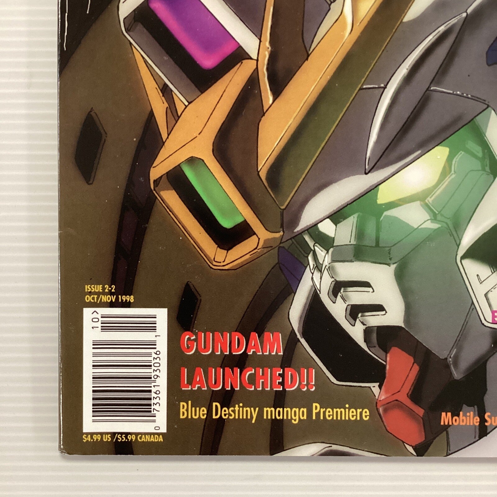 Mixx Zine #2 1998 FN/VF 1st Mobile Suit Gundam Mixxzine2