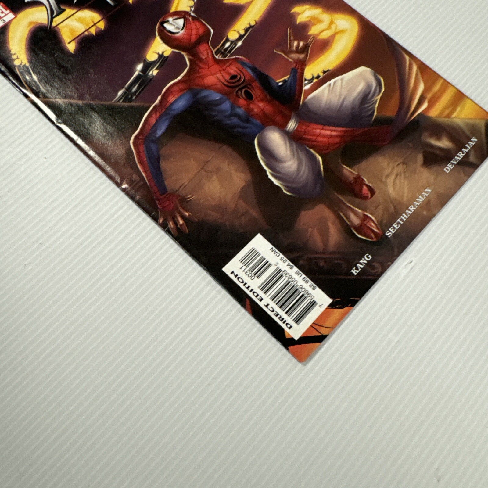 Spider-man India #3 2005 VF4