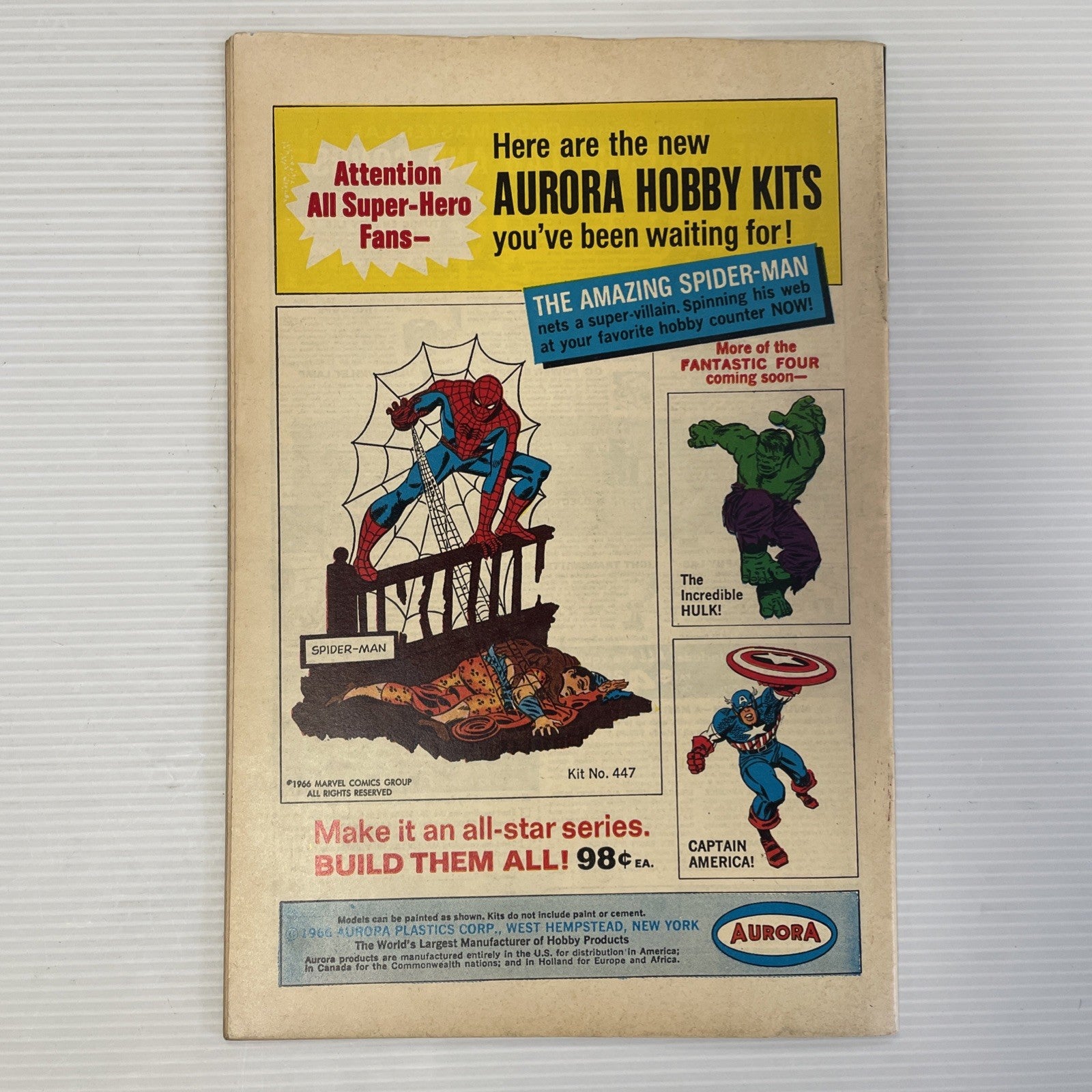 Avengers #36 1967 FN- 1st Ultrana Appearance Pence Copy4
