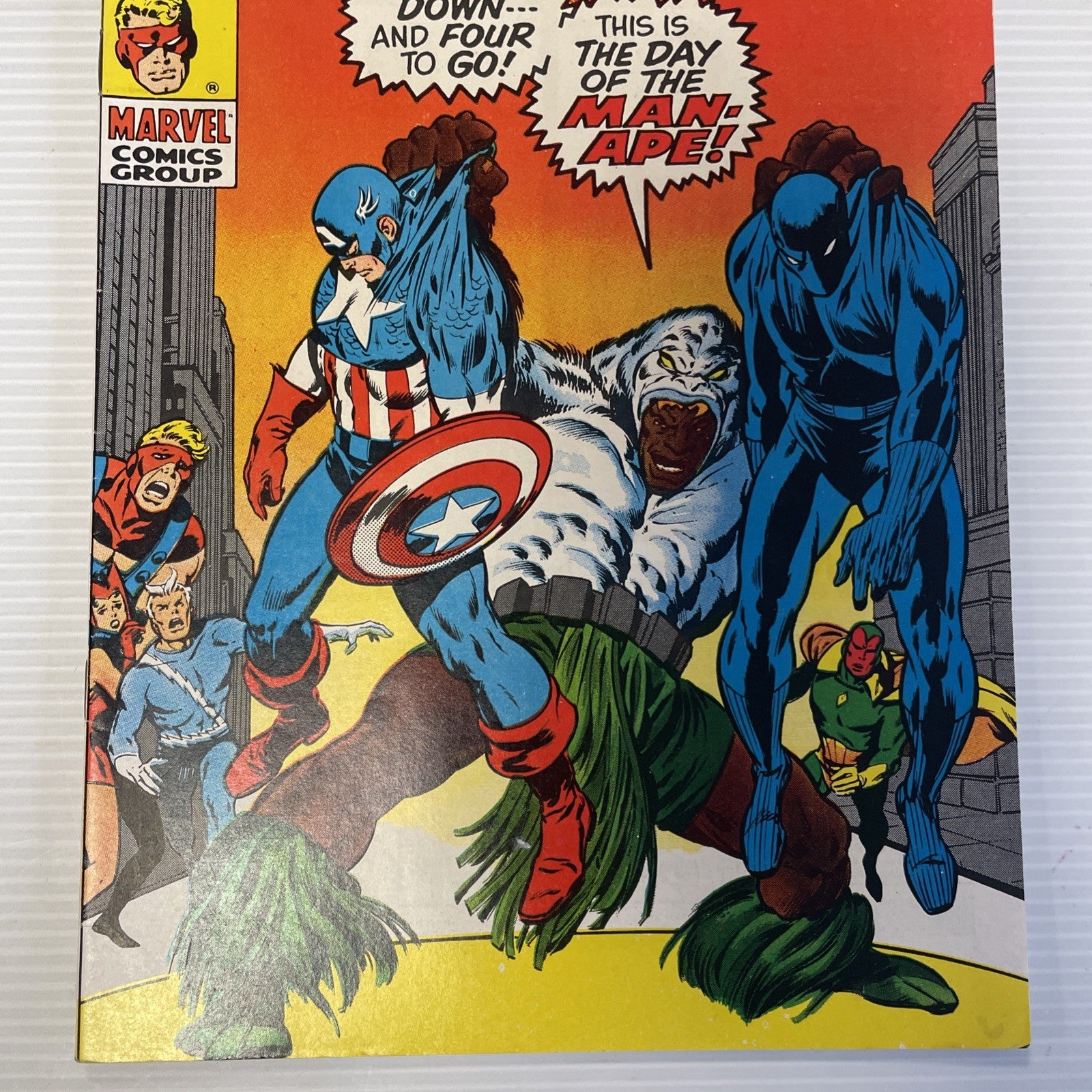 Avengers #78 1970 FN/VF 1st Lethal Legion pence Copy2