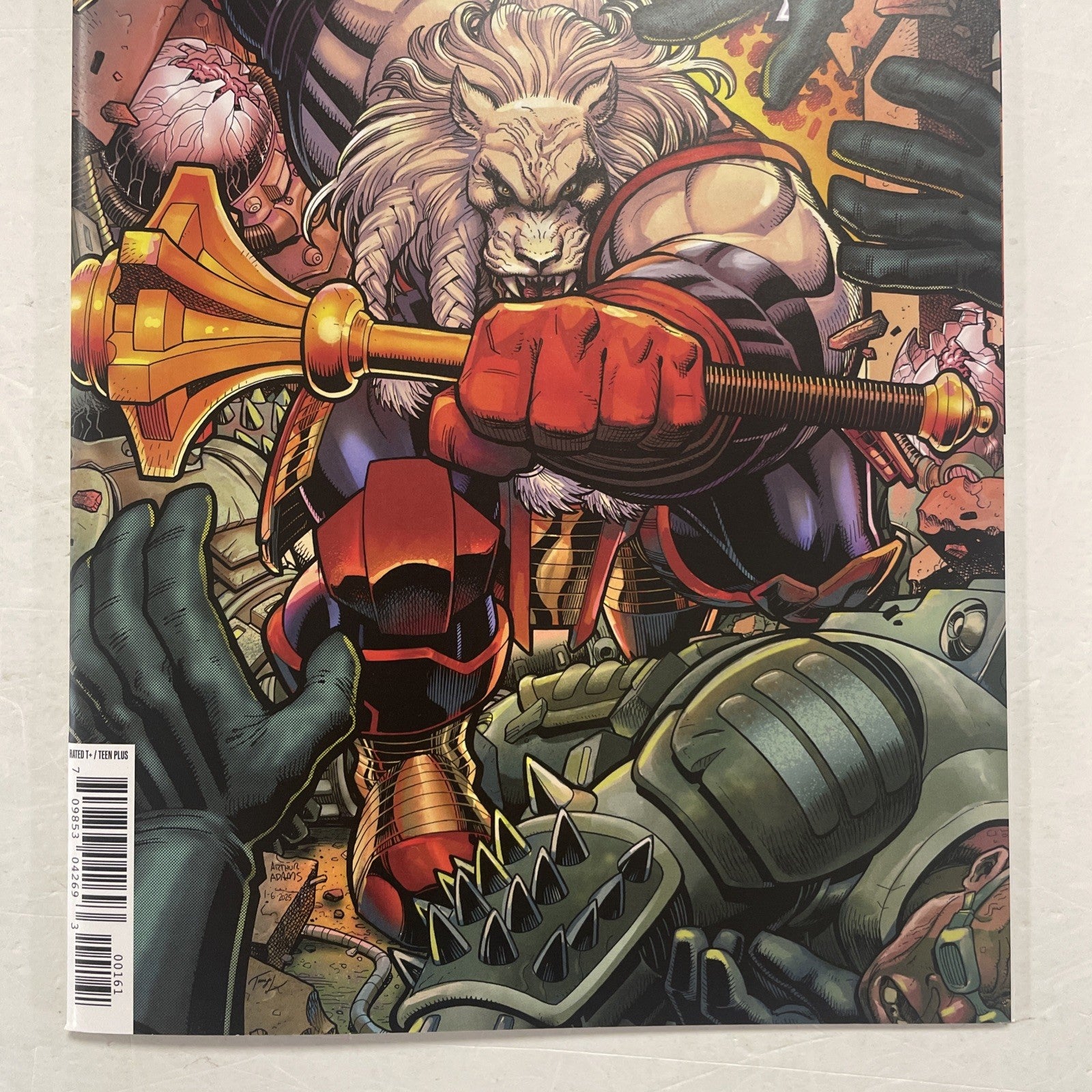 Invincible Universe Battle Beast #1 2025 NM Arthur Adams 1:50 Cover F Variant2