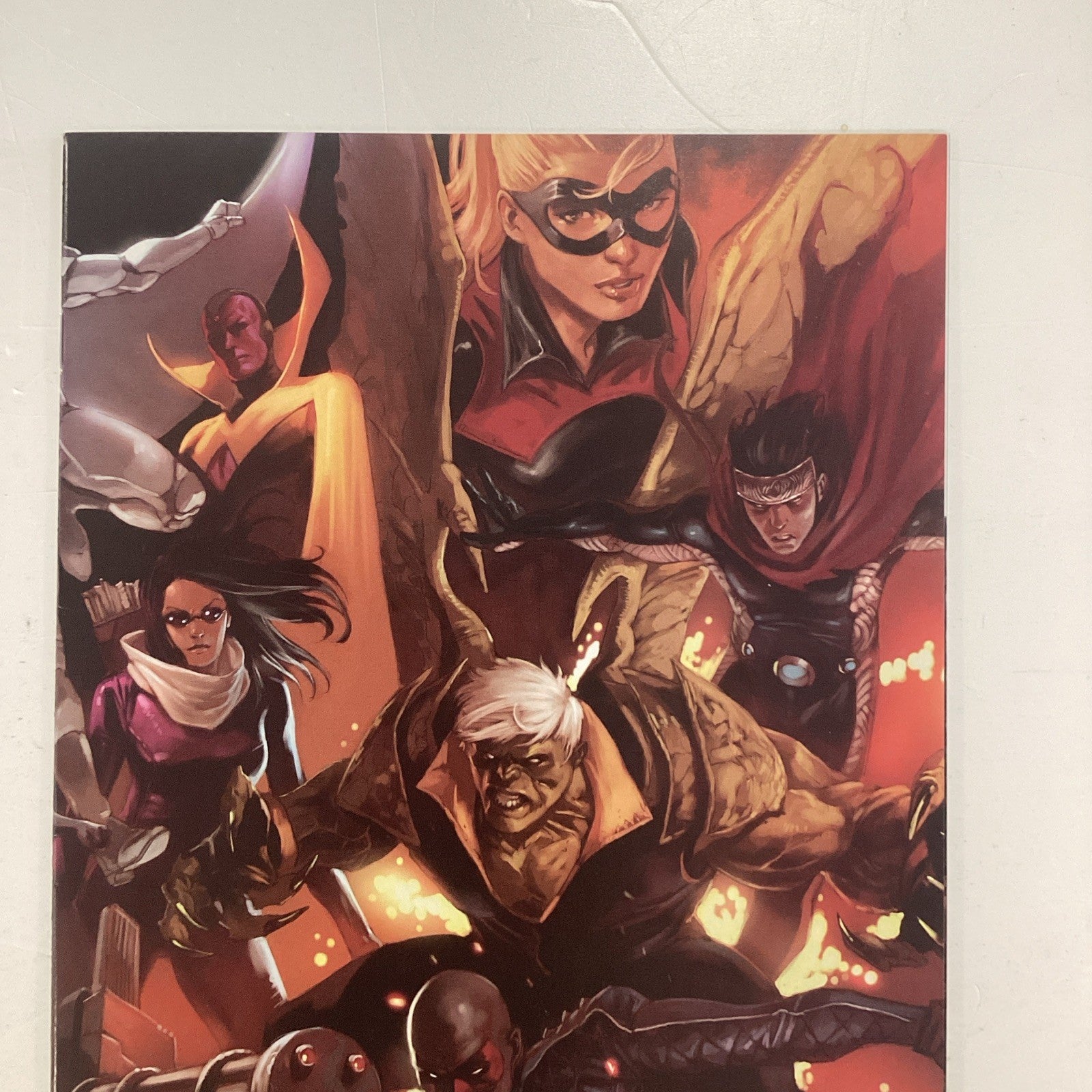 Avengers Prime #1 2010 VF/NM1:25 Marko Djurdjevic Variant1