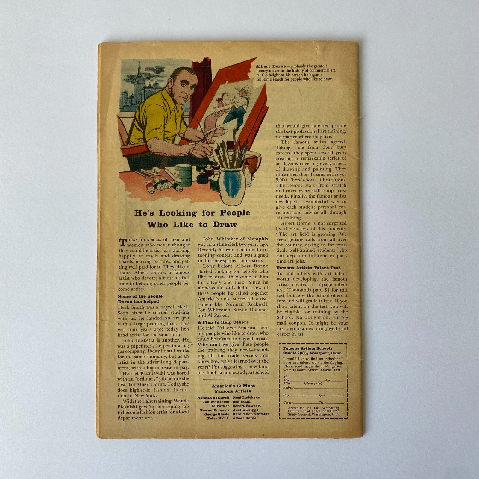 Fantastic Four #20 1964 VG Raw Comic signed by George R R Martin2