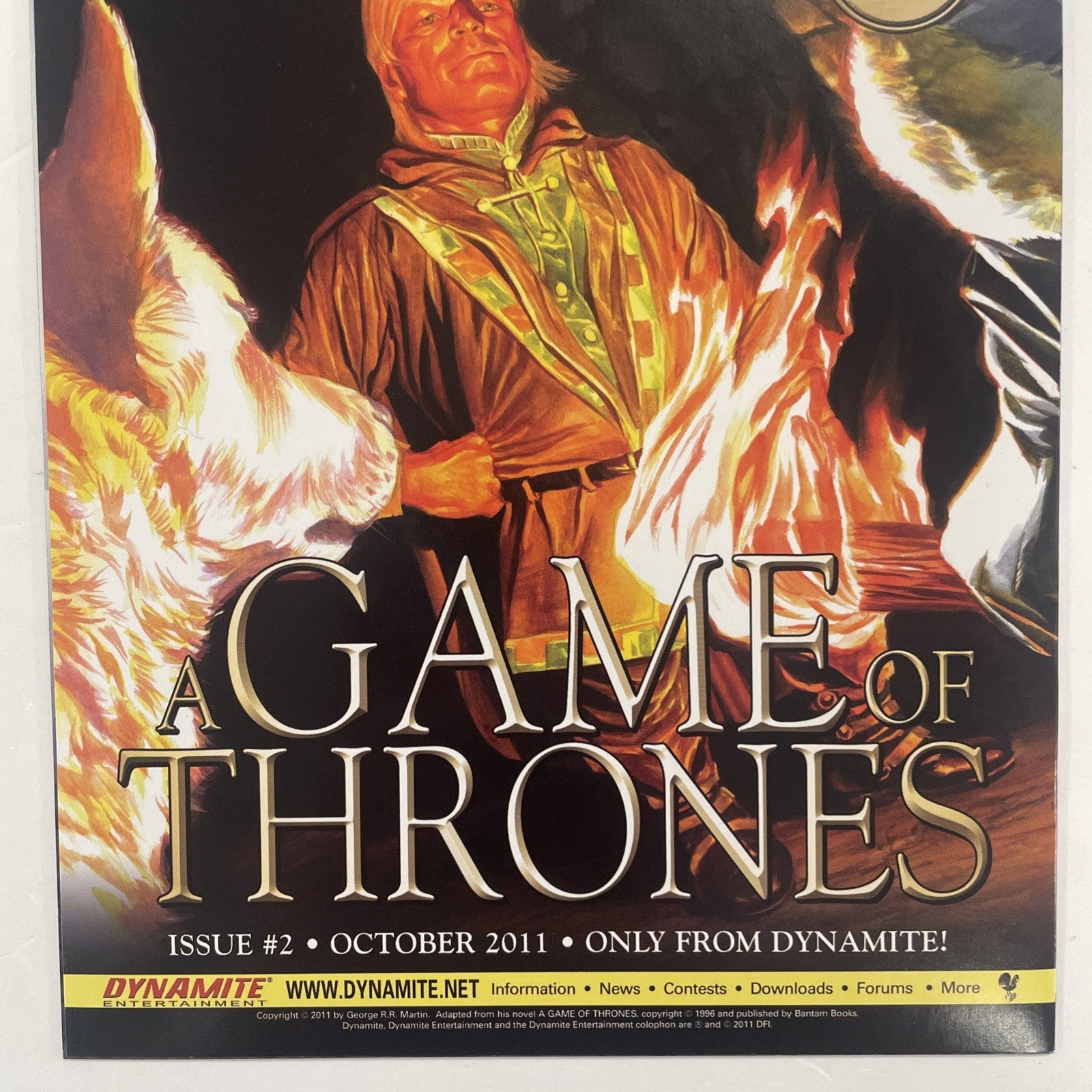 Game Of Thrones #1 2011 Dynamite **Previously graded CGC 9.66