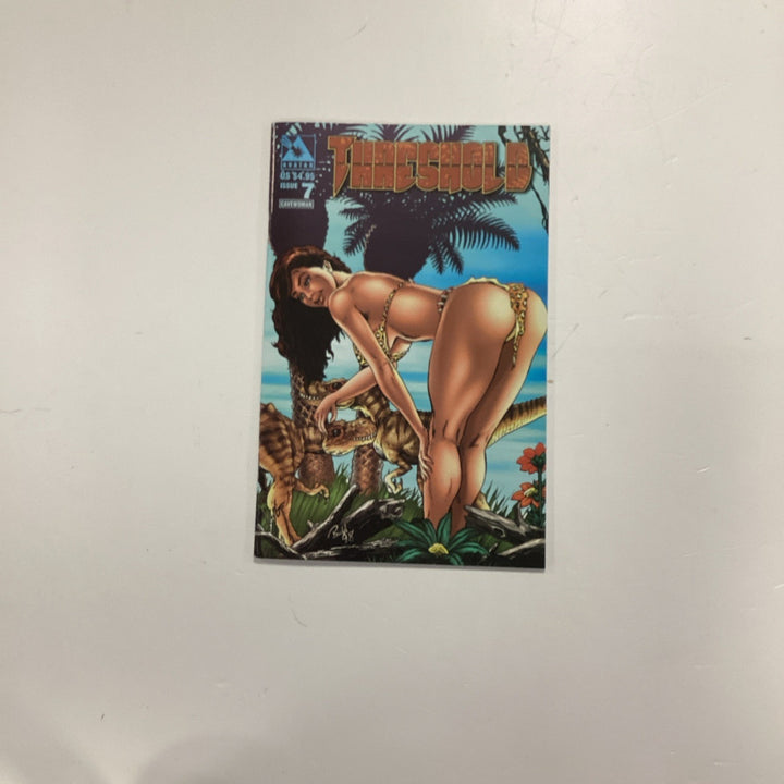 Threshold #7 1998 VF+ Cavewoman Cover0