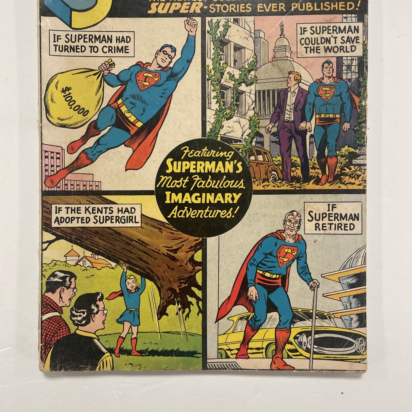 Superman Annual #1 1964 GD/VG *See Description2