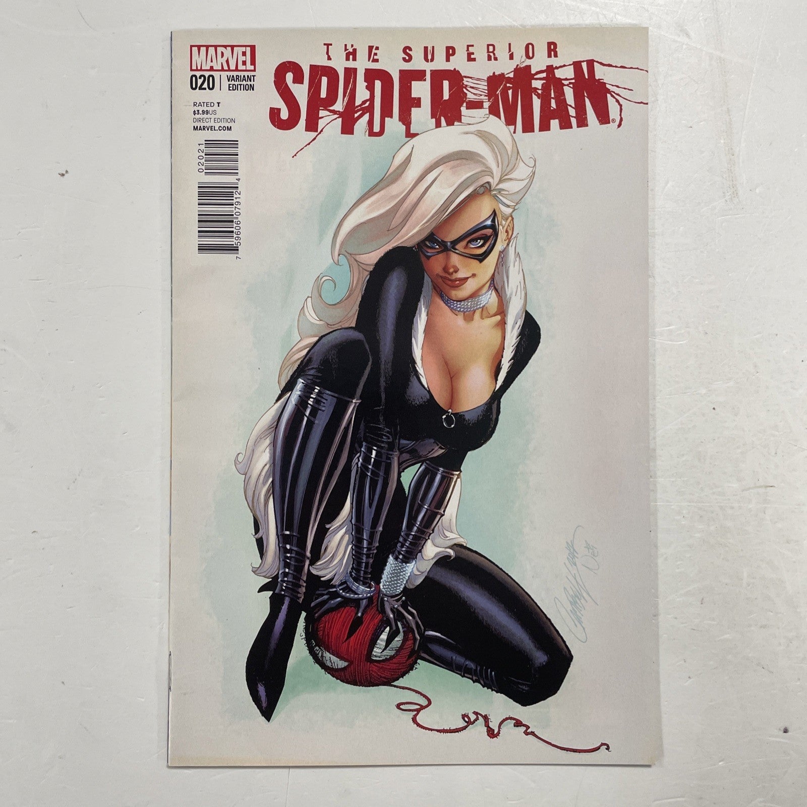 Superior Spider-Man #20 2013 VF 1:50 J.Scott Campbell Variant VHTF less than 1000