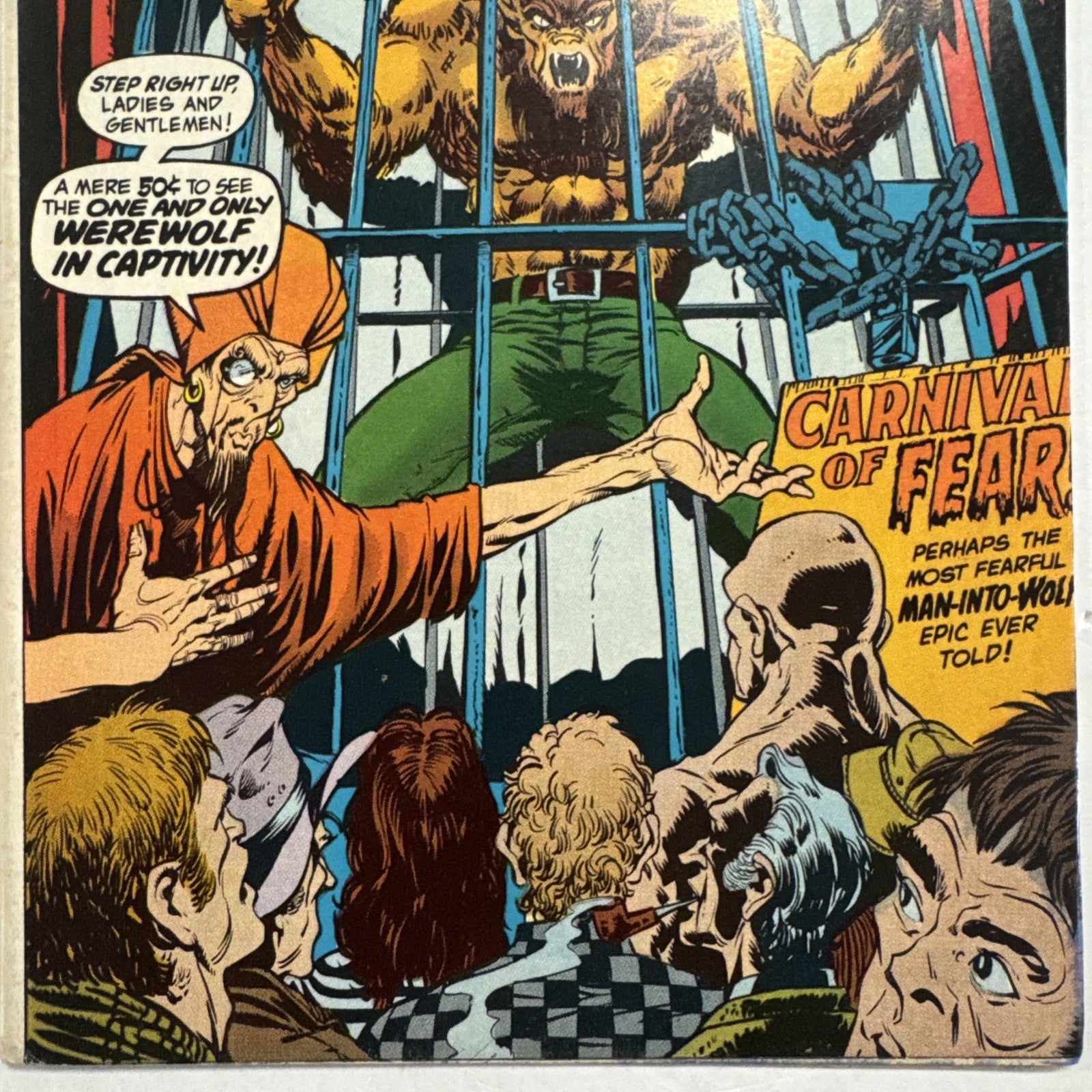 Werewolf by Night #6 1973 FN/VF Ploog Art Distributers Spray2