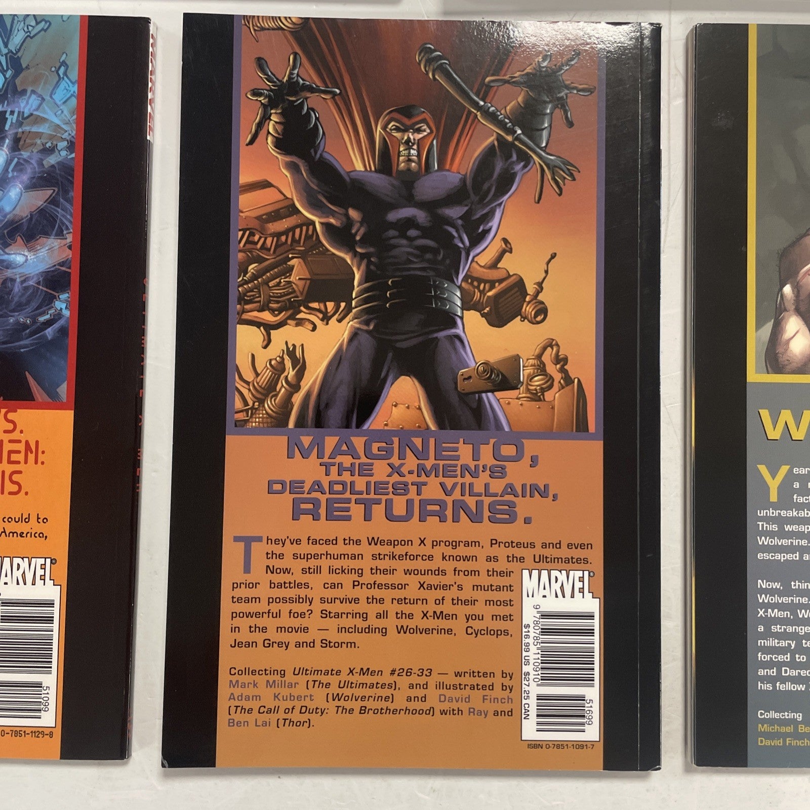 Ultimate X-men Vol 1-9 TPB 200316