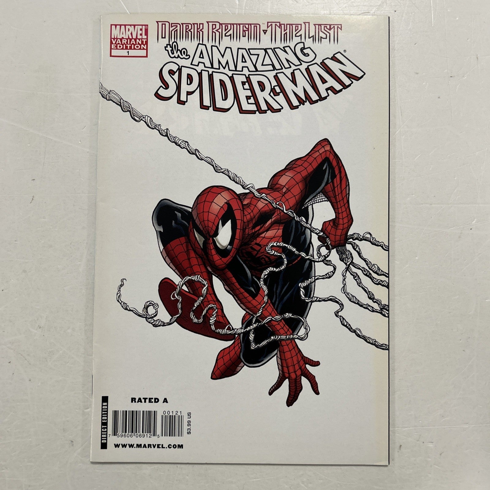 Dark Reign Amazing Spider-man #1 2010 VF Frank Cho Variant0
