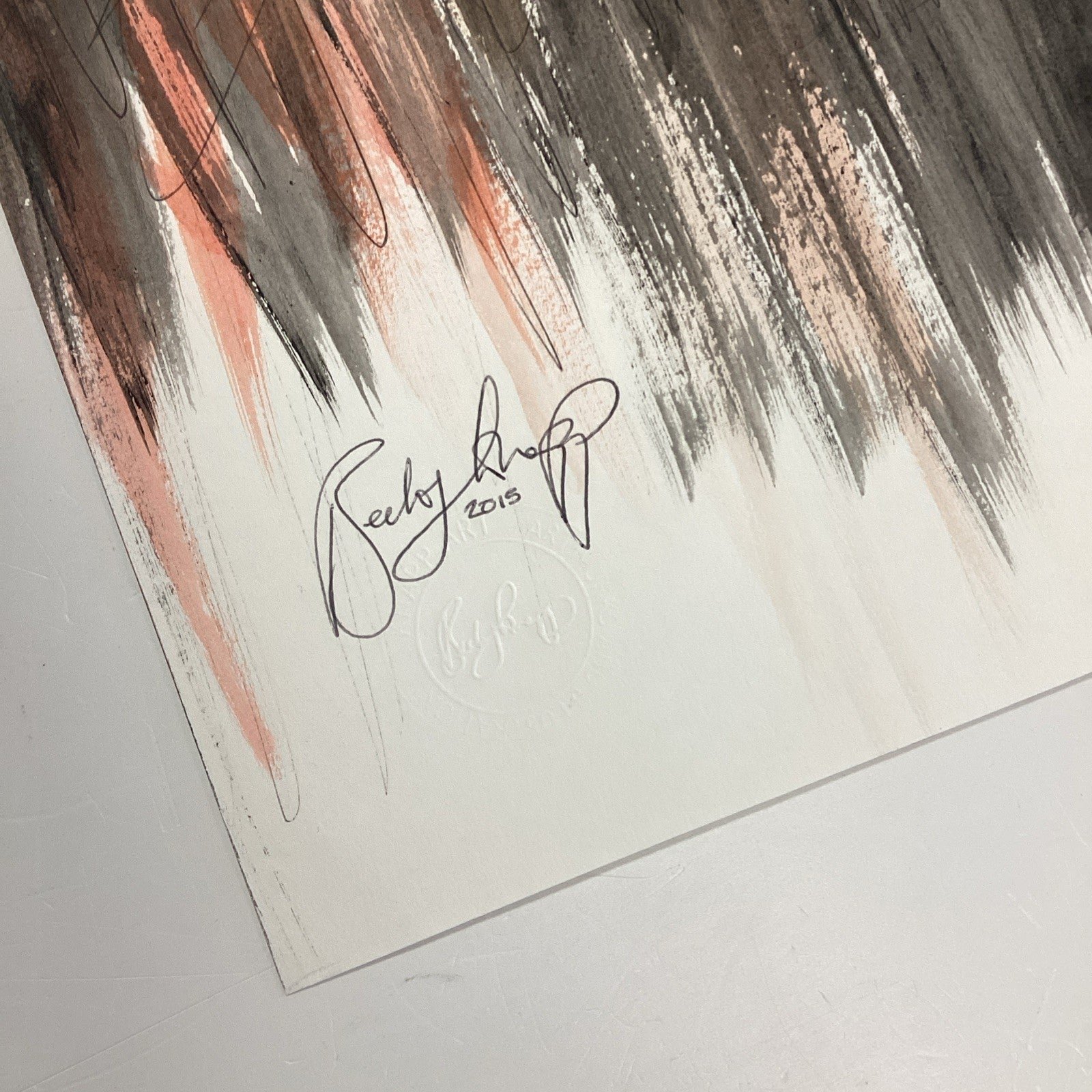 Tyrion Lannister Original Art by Becky Knapp with COA (80x59cm)6
