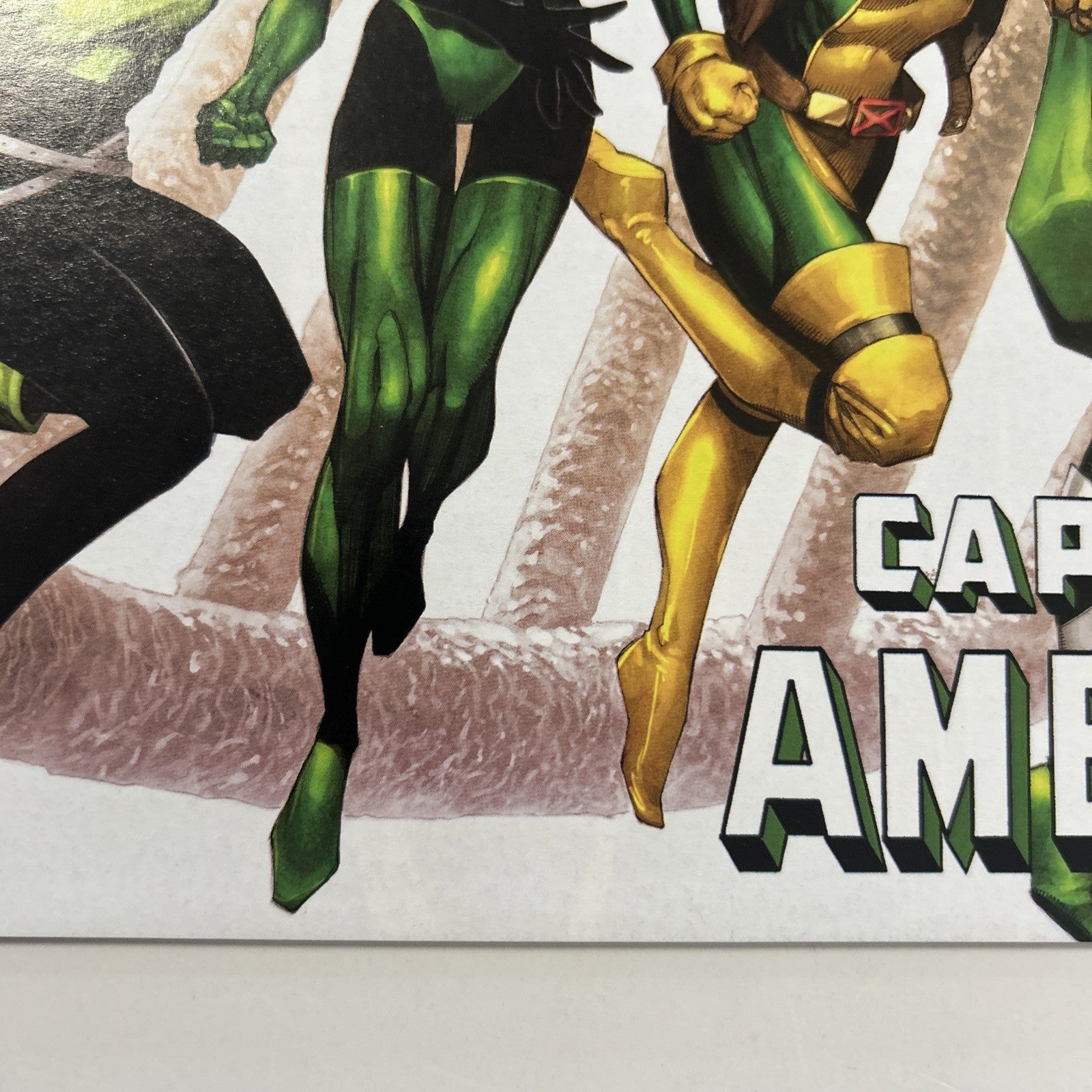 Captain America #618 2011 NM Rogue Variant7