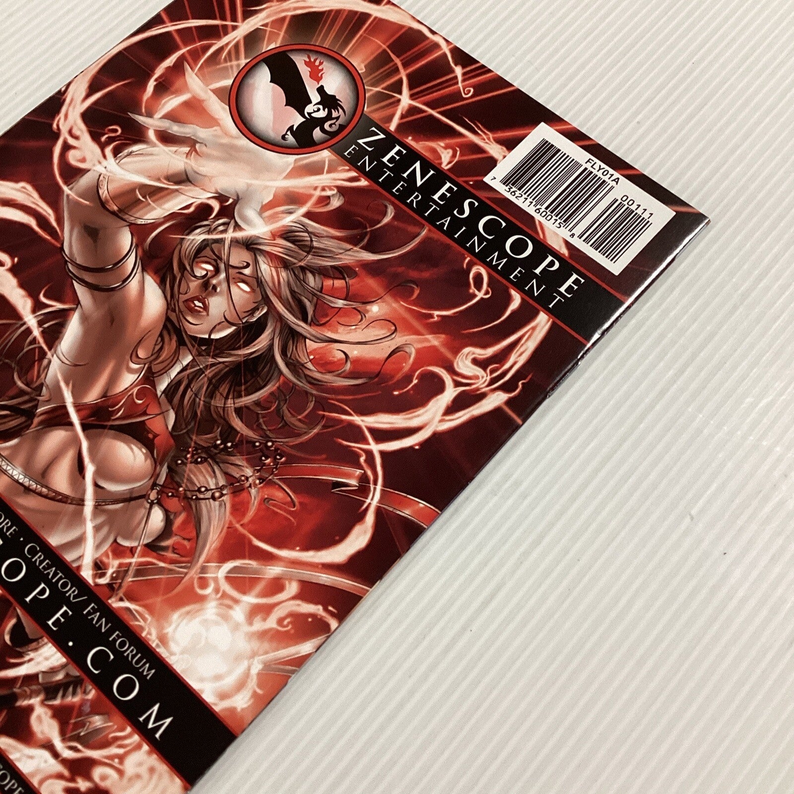 Fly #1 2011 NM Zenescope9