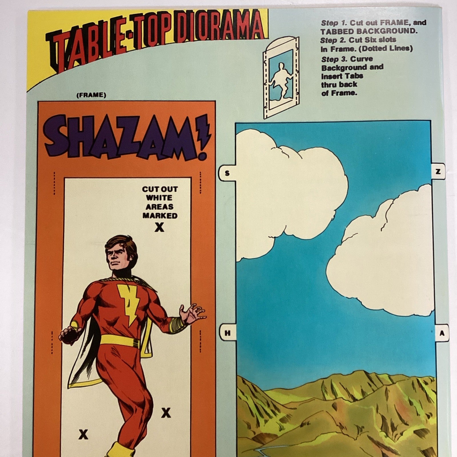 DC Limited Collectors Edition Shazam! 1975 VF/NM (2)5
