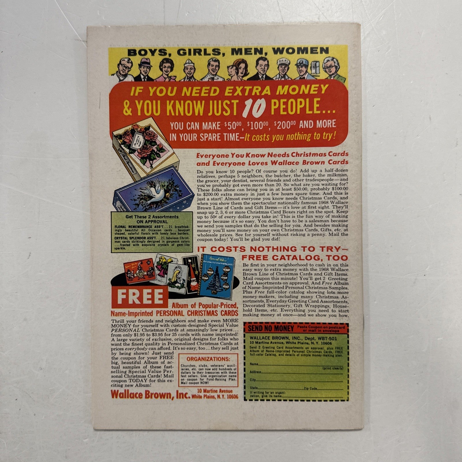 Avengers #56 1968 FN3