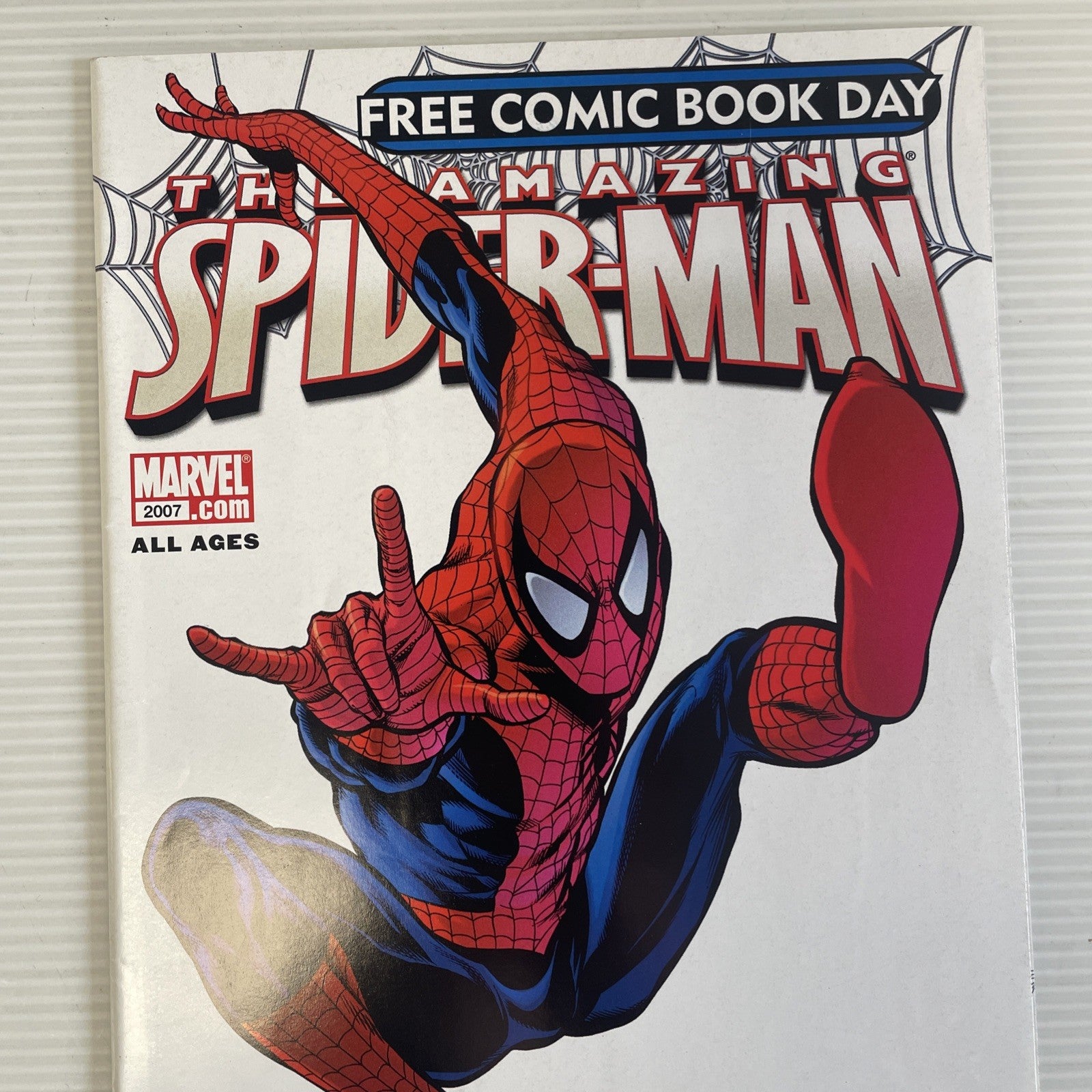 Amazing Spider-Man FCBD 2007 VF/NM 1st appearance of Mr. Negative and Jackpot1